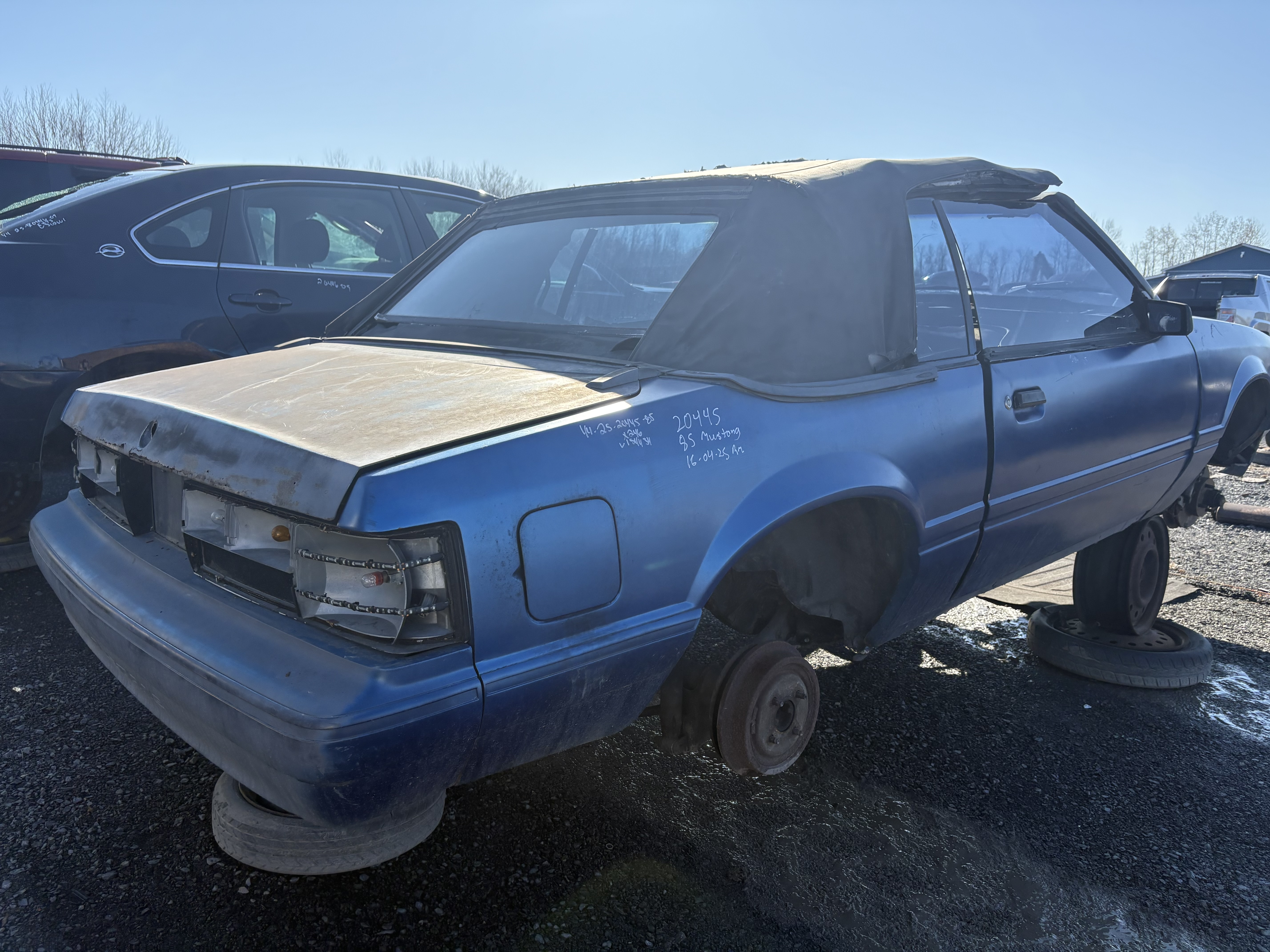 FORD MUSTANG 1985