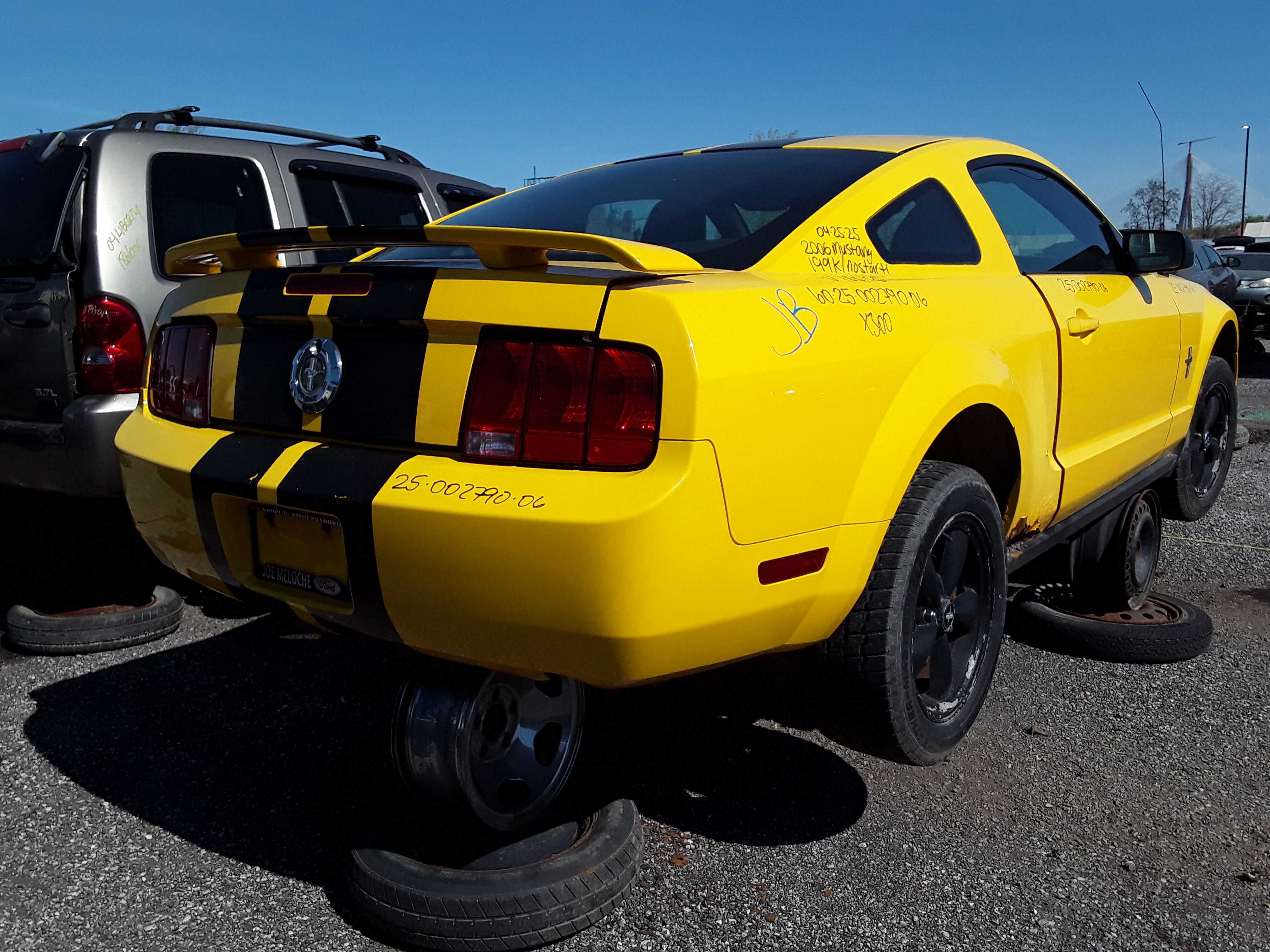 FORD MUSTANG 2006