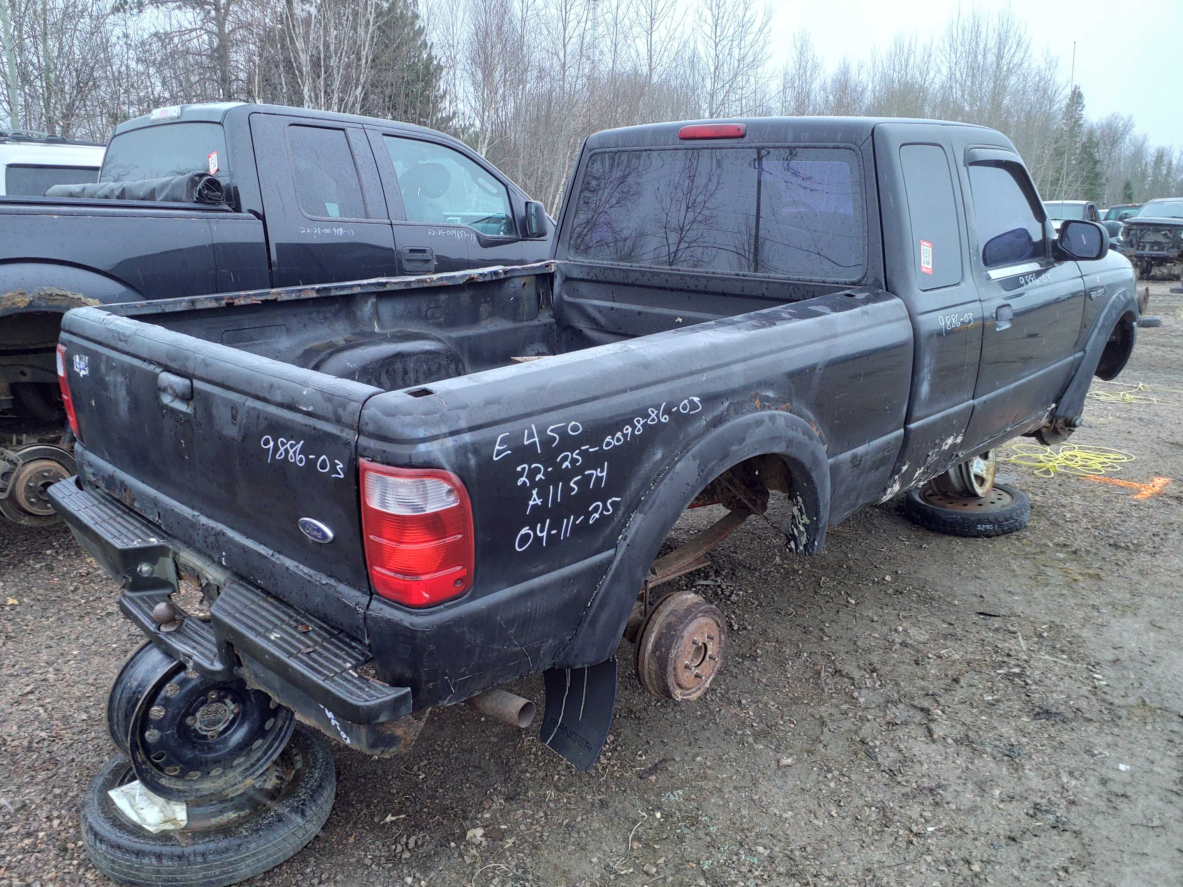 FORD RANGER 2003