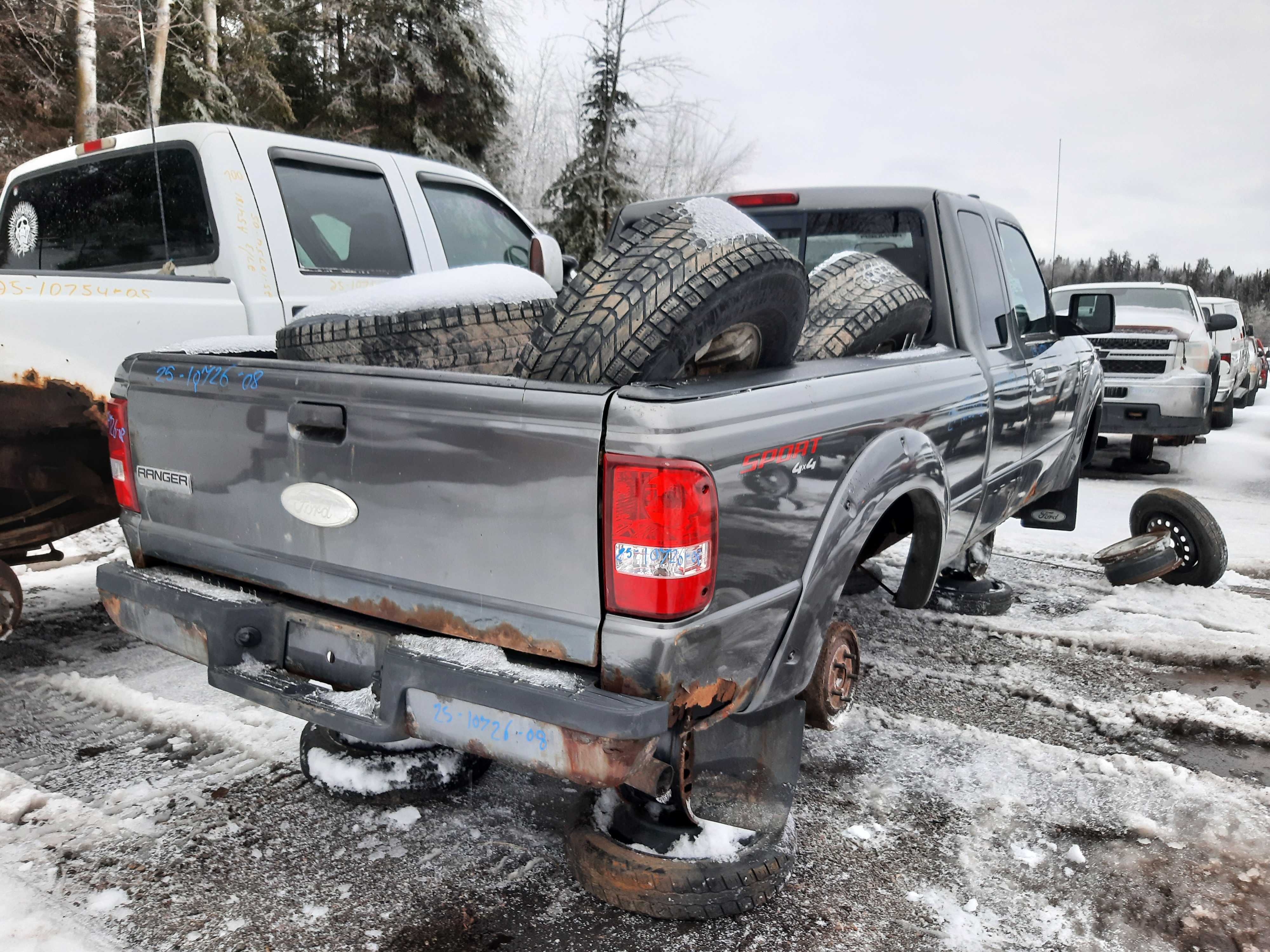 FORD RANGER 2008