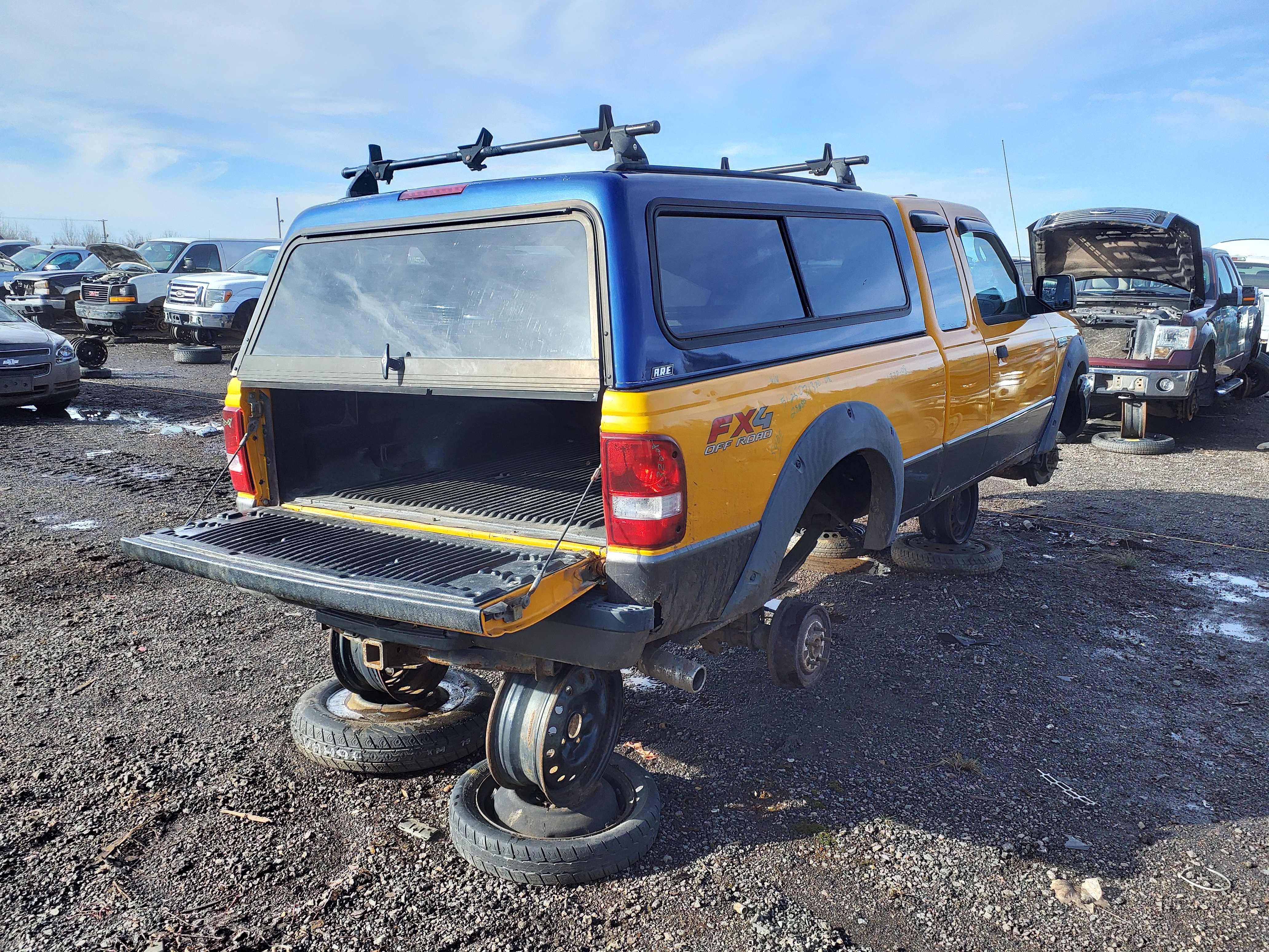 FORD RANGER 2008