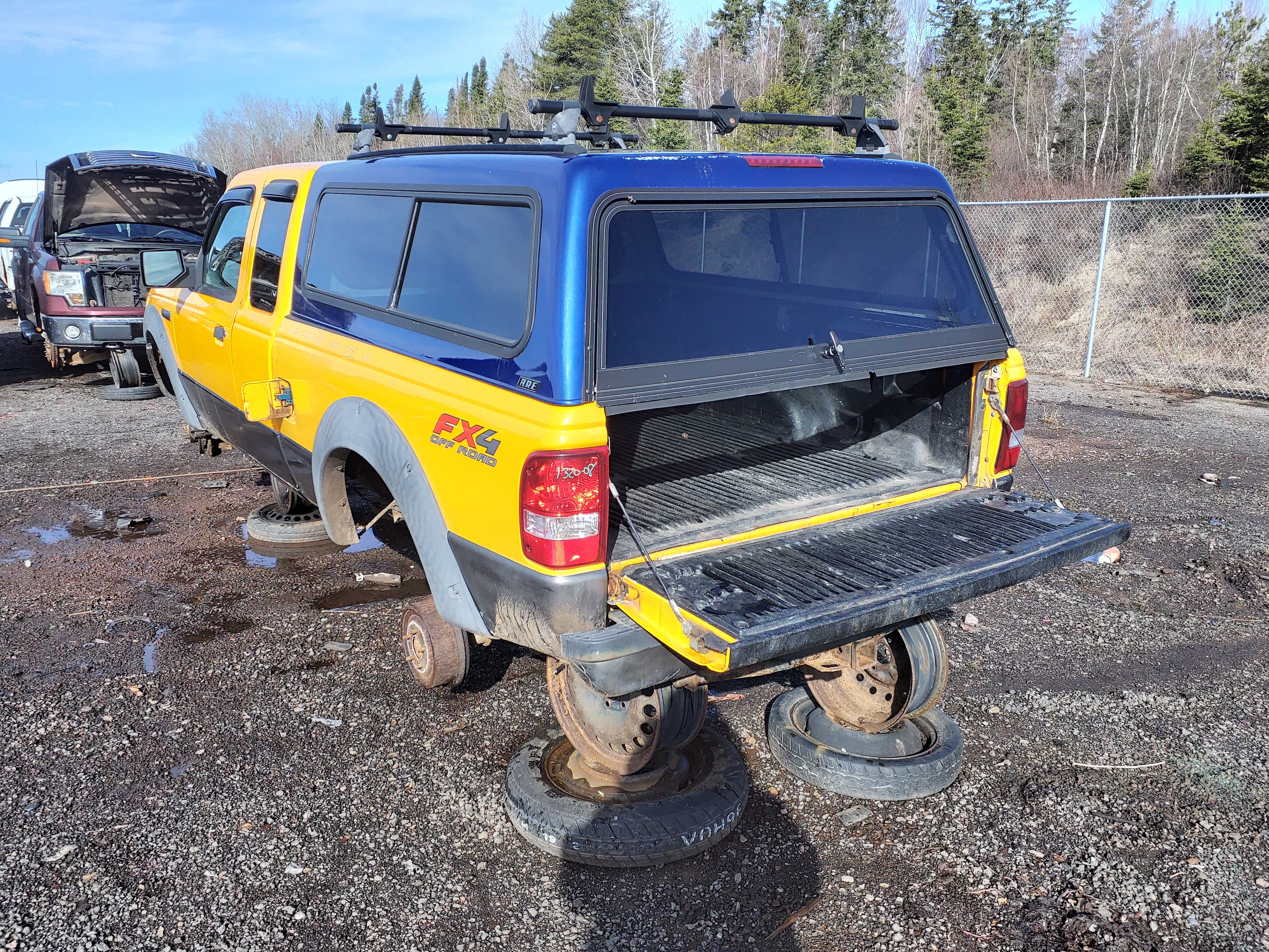FORD RANGER 2008