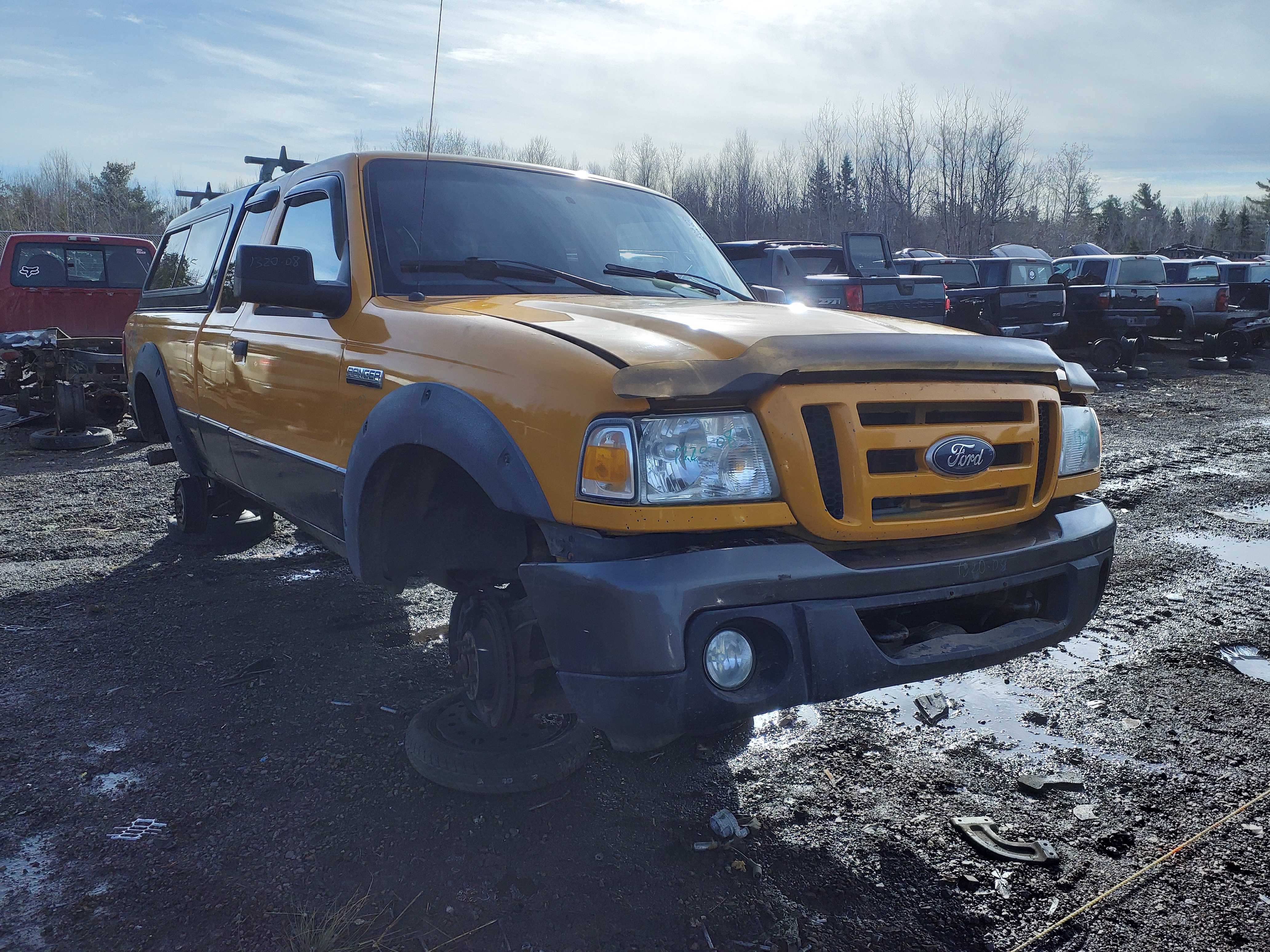 FORD RANGER 2008