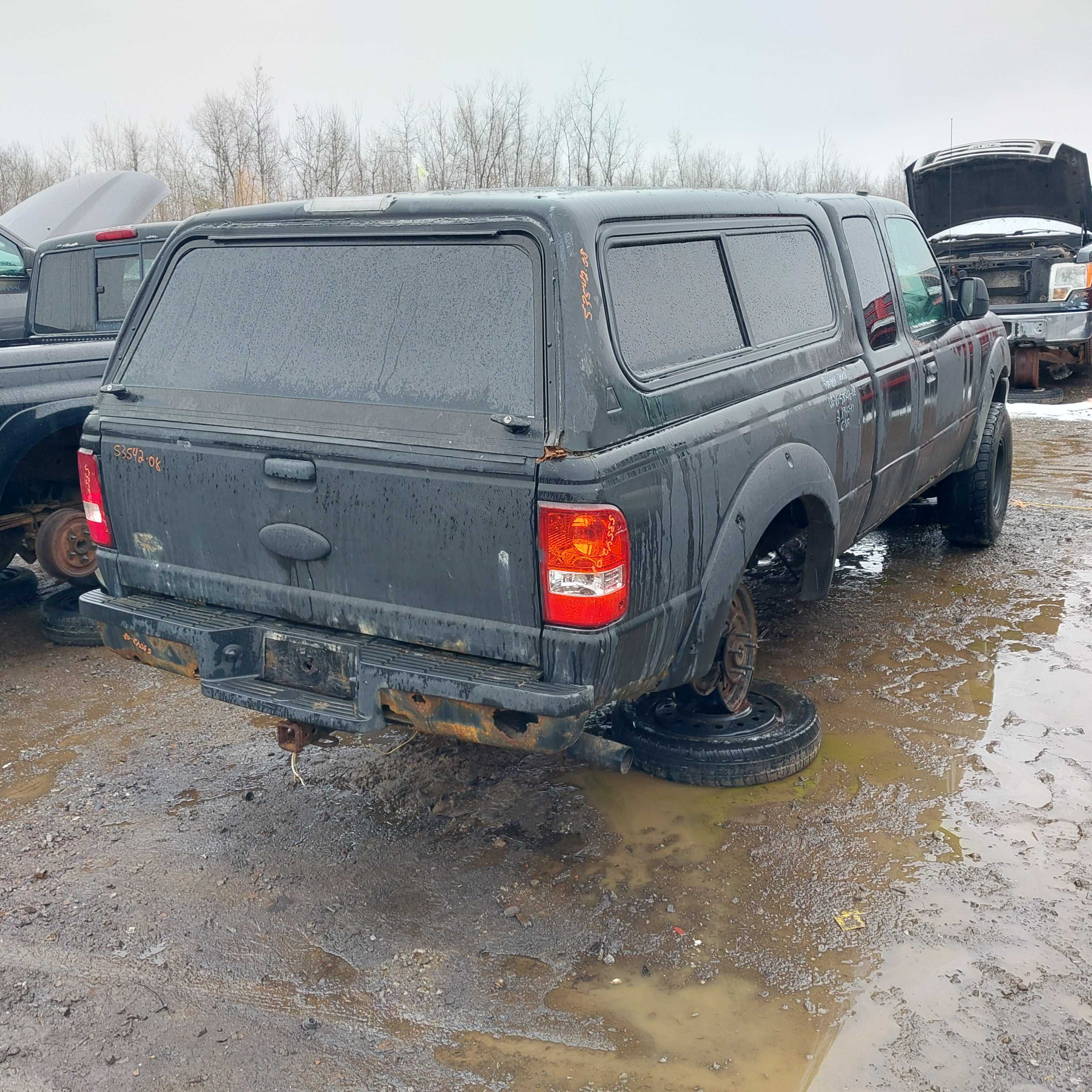 FORD RANGER 2008