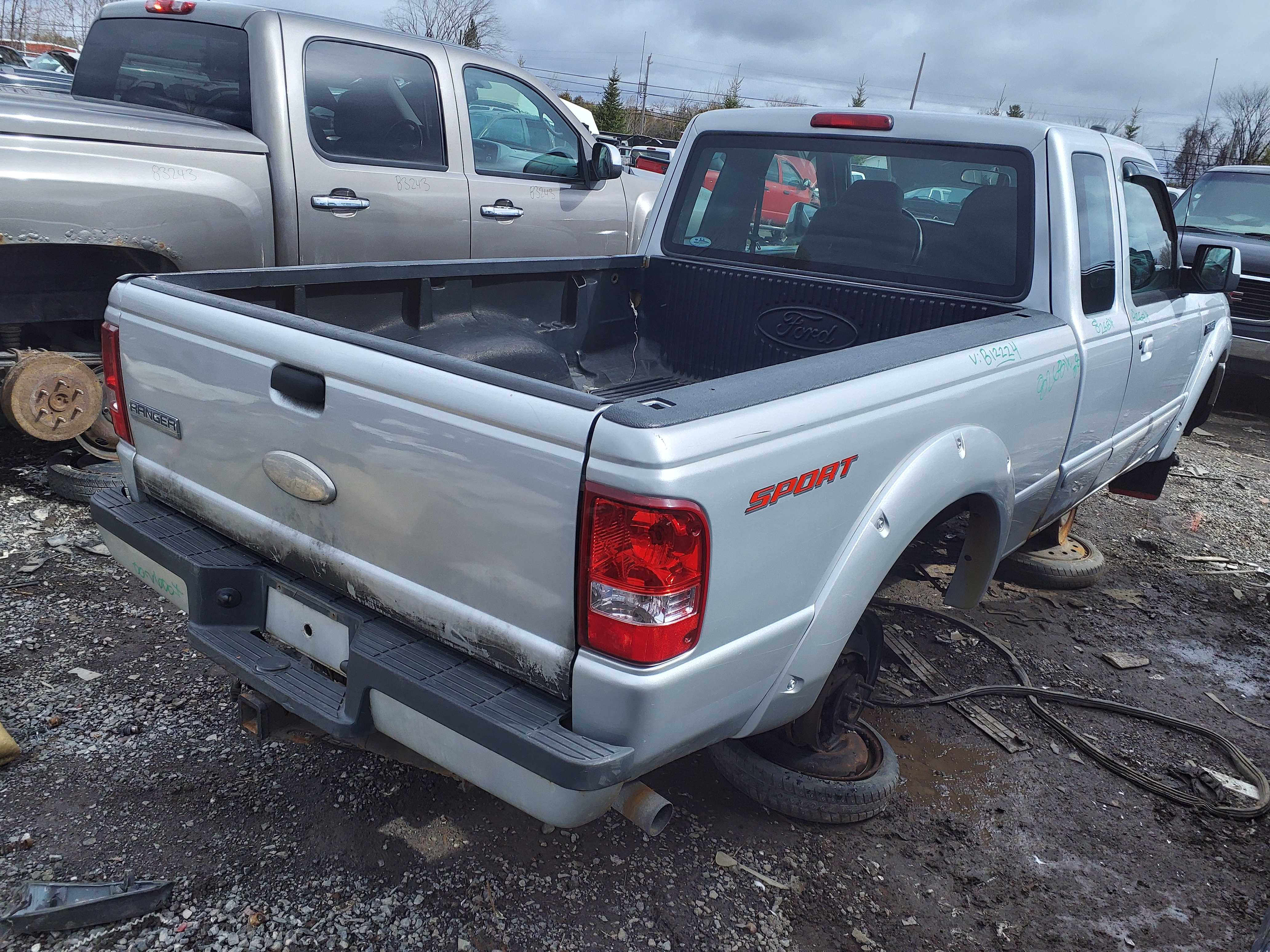 FORD RANGER 2008