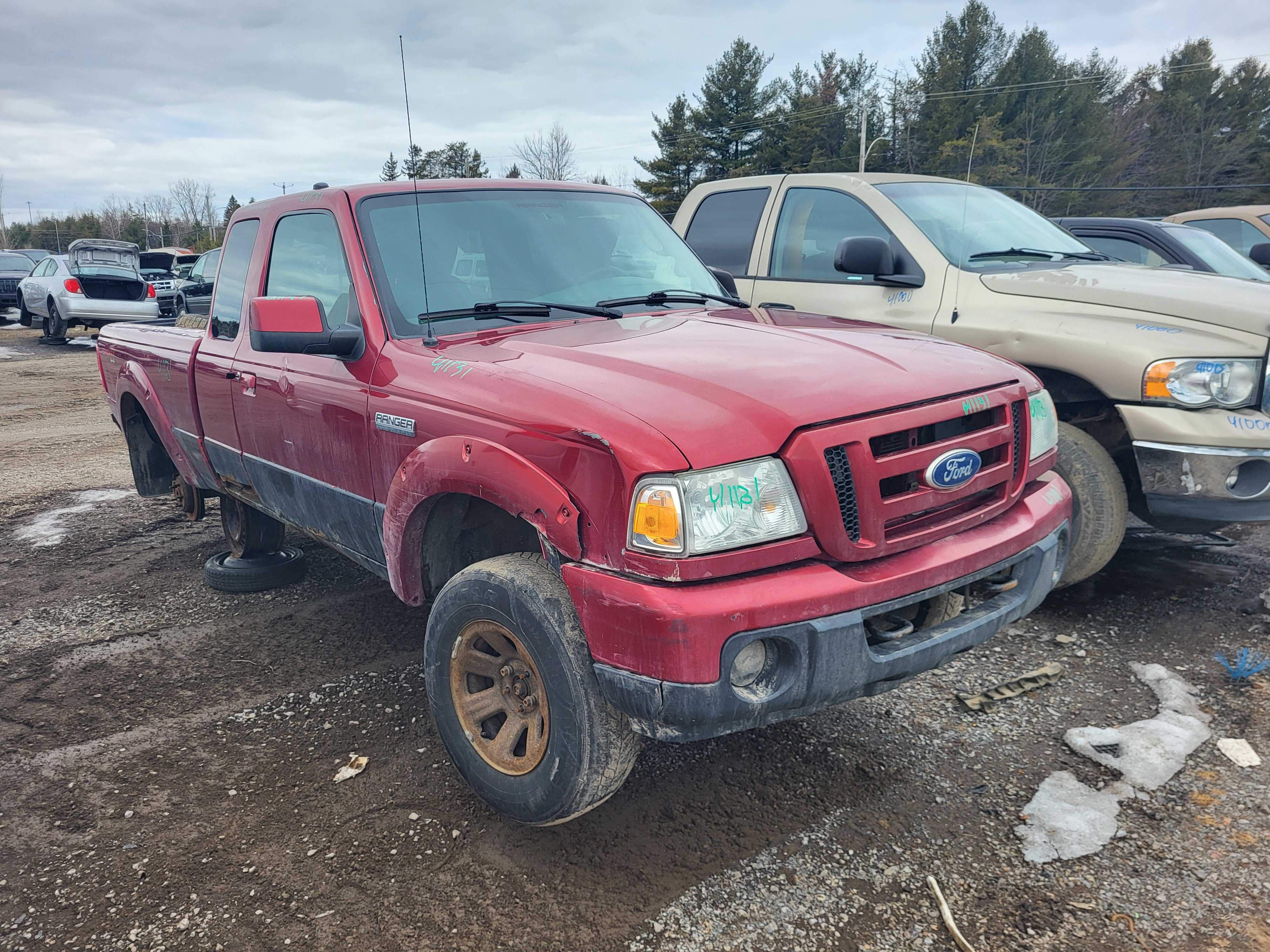 FORD RANGER 2010