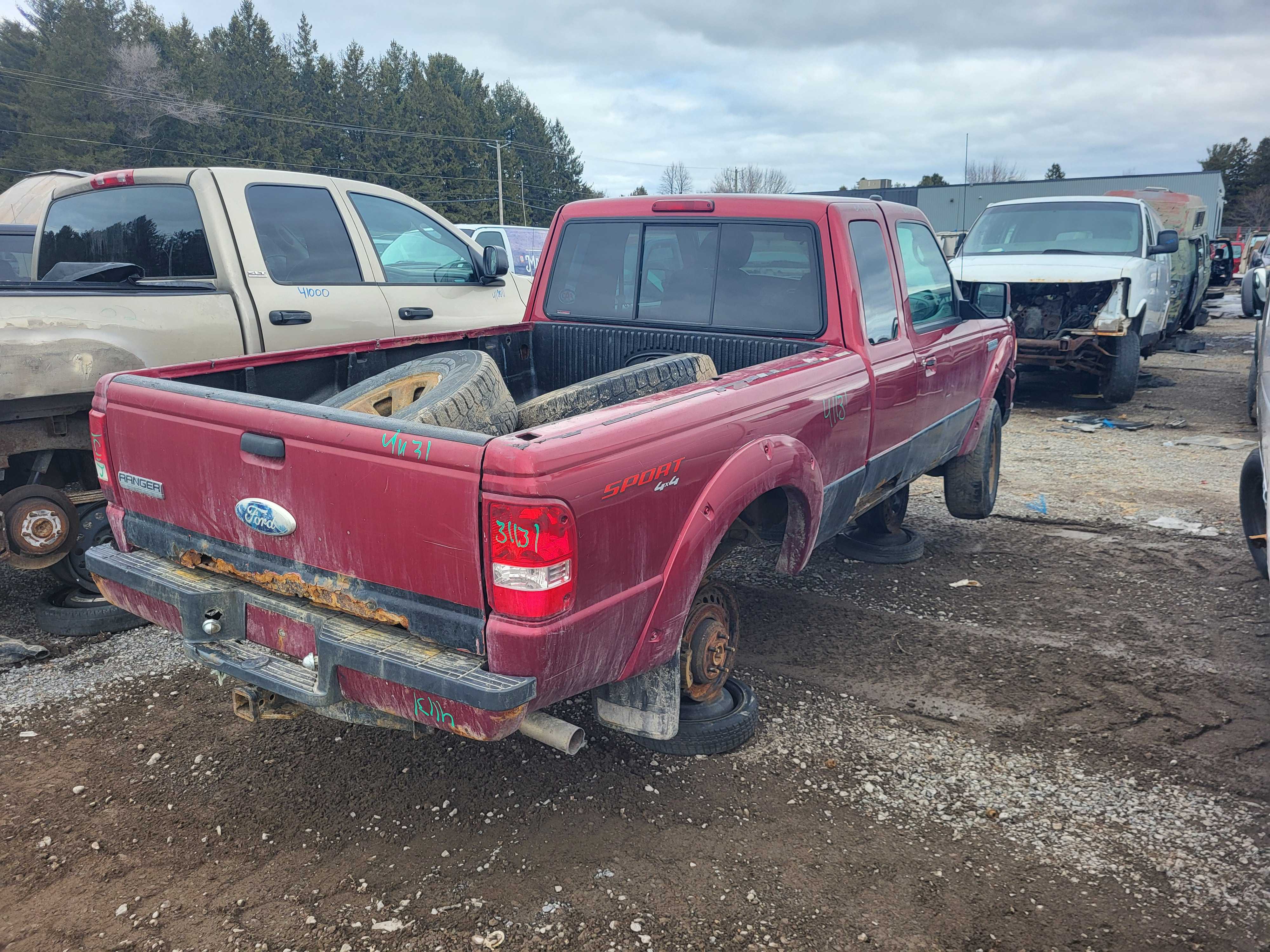 FORD RANGER 2010