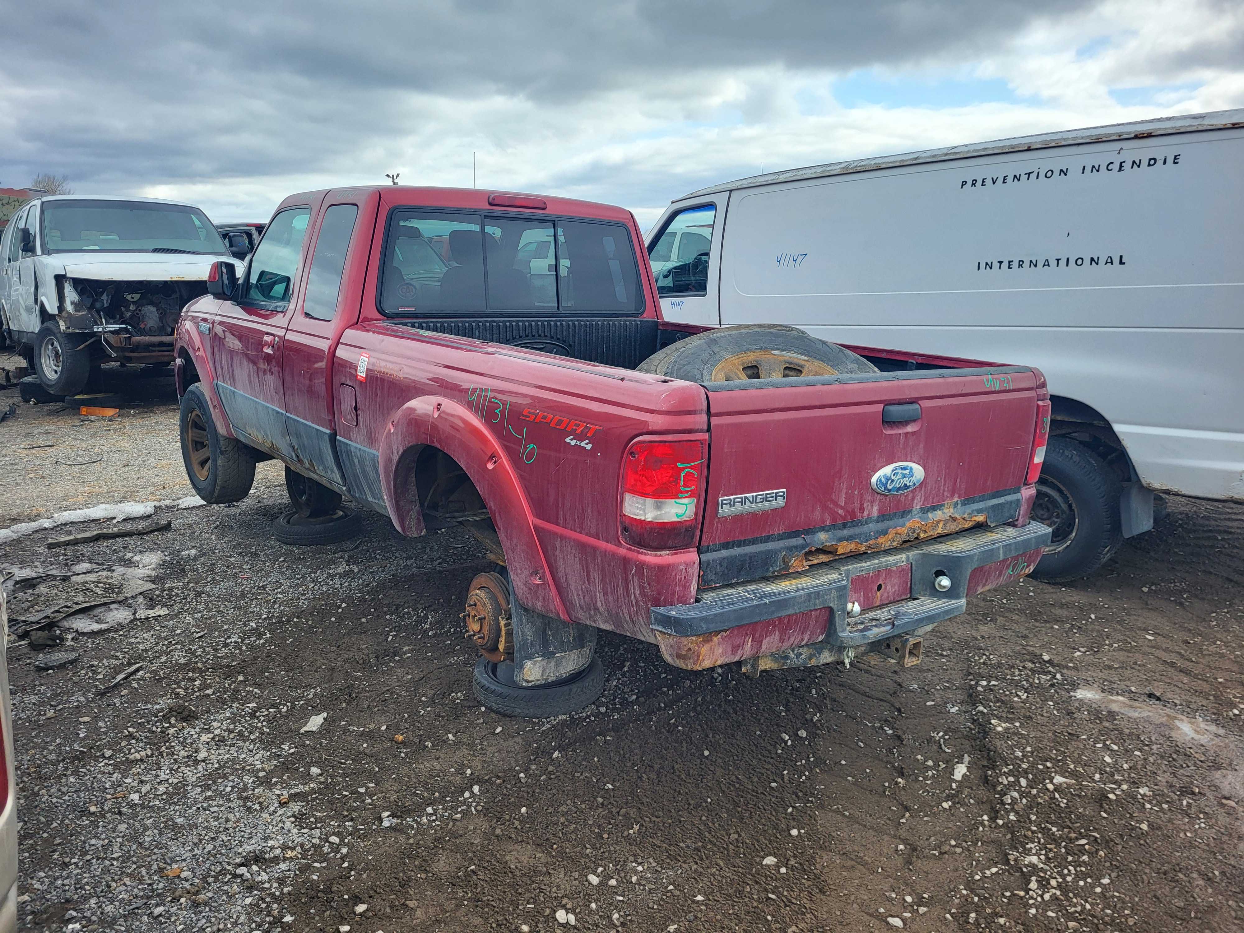 FORD RANGER 2010