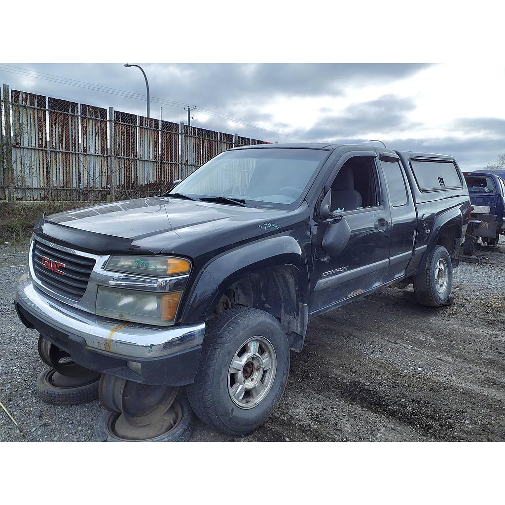 GMC CANYON 2005