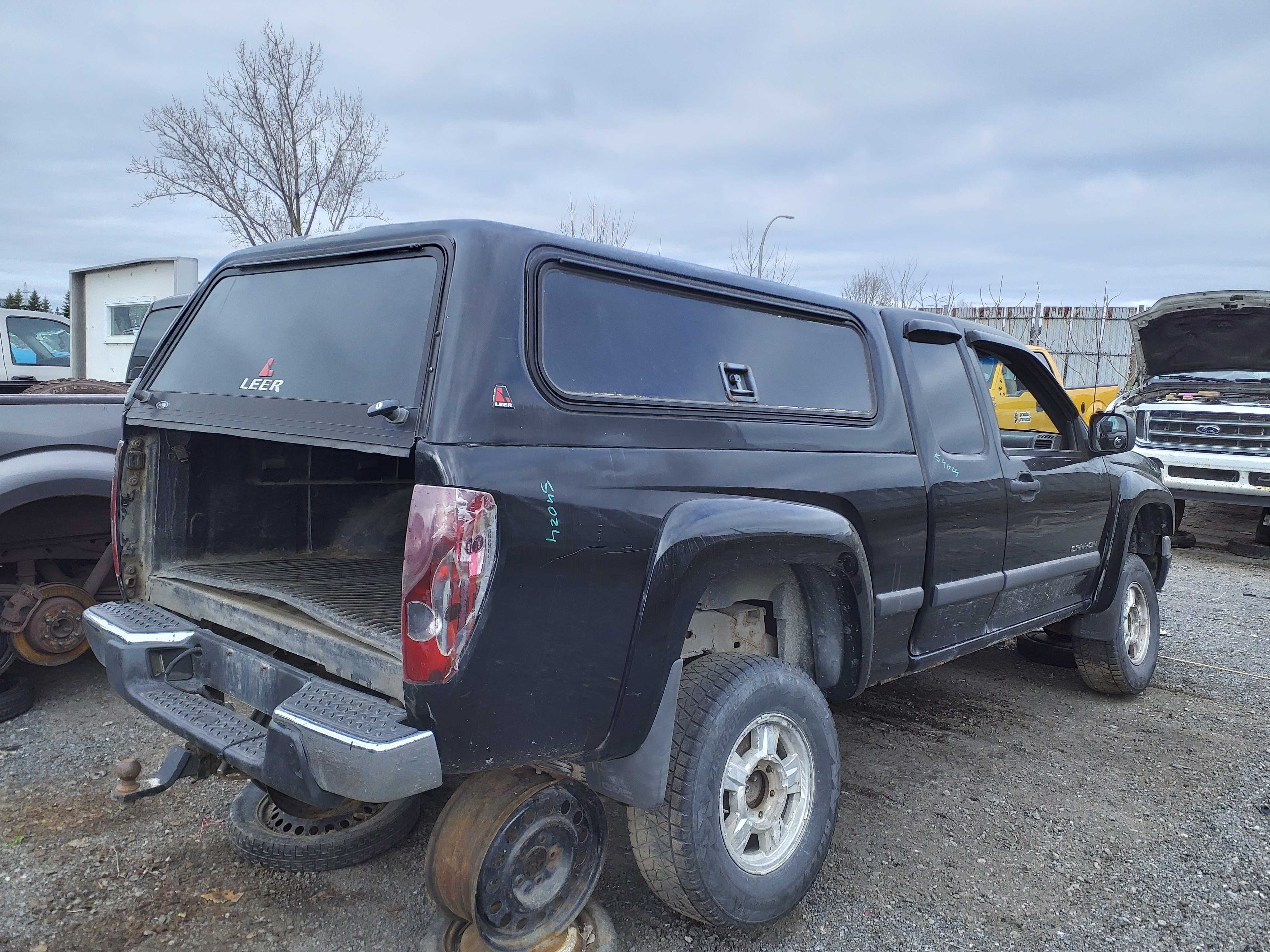 GMC CANYON 2005