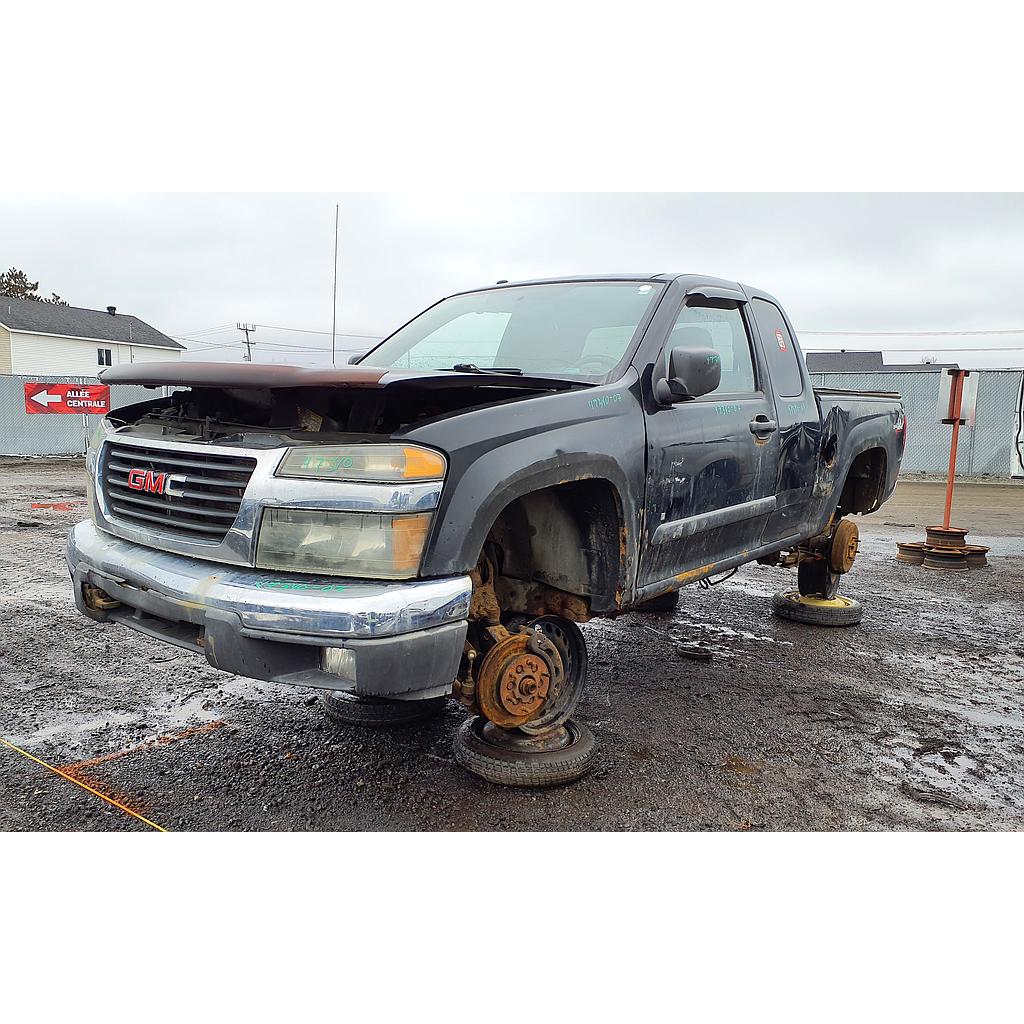 GMC CANYON 2007