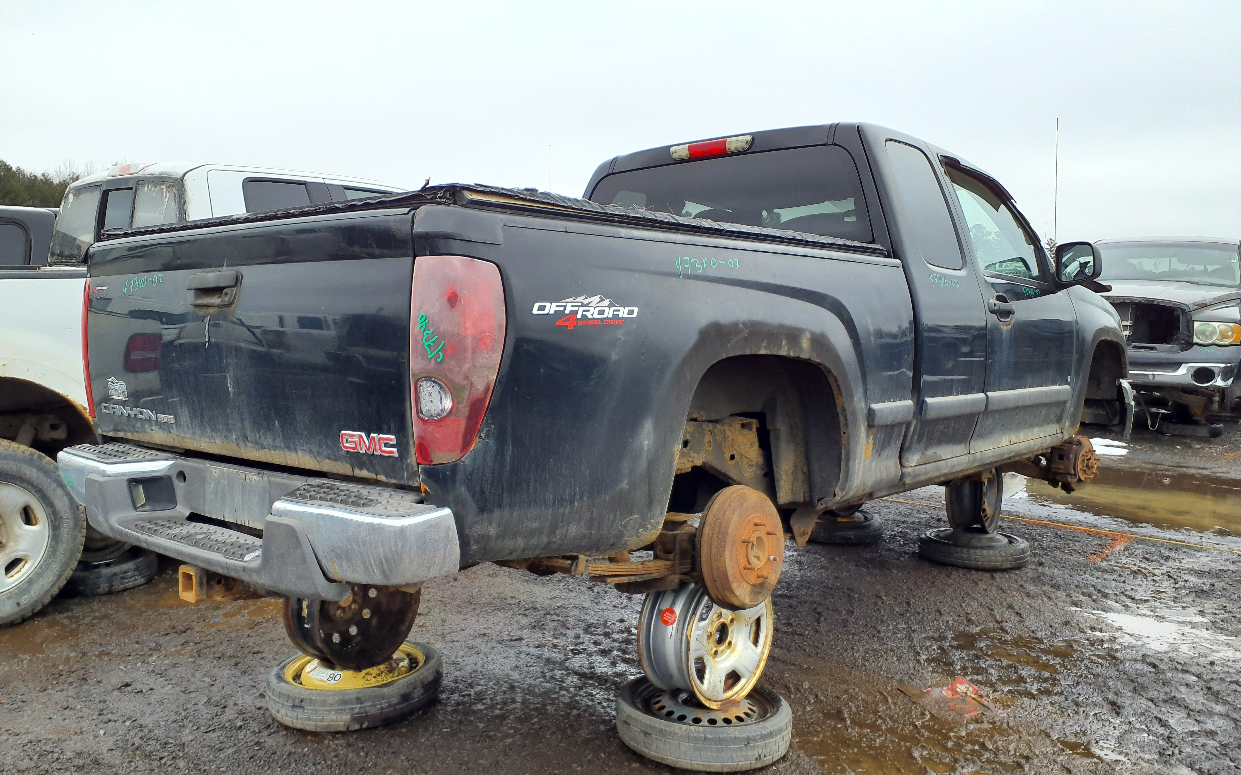 GMC CANYON 2007