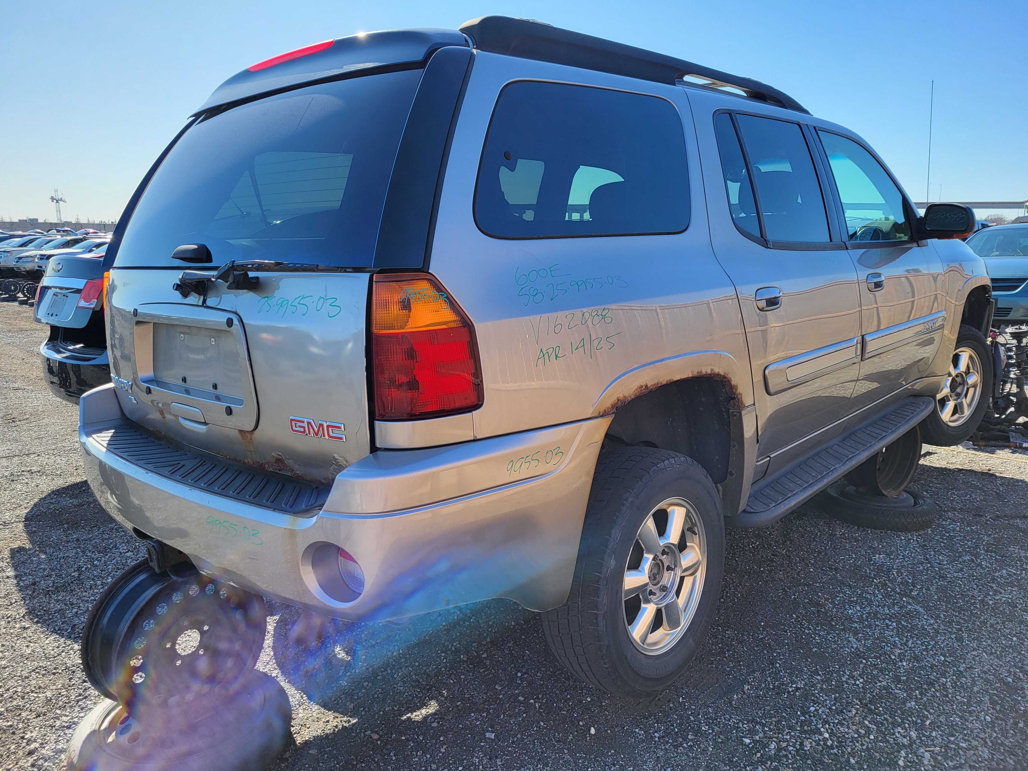 GMC ENVOY 2003