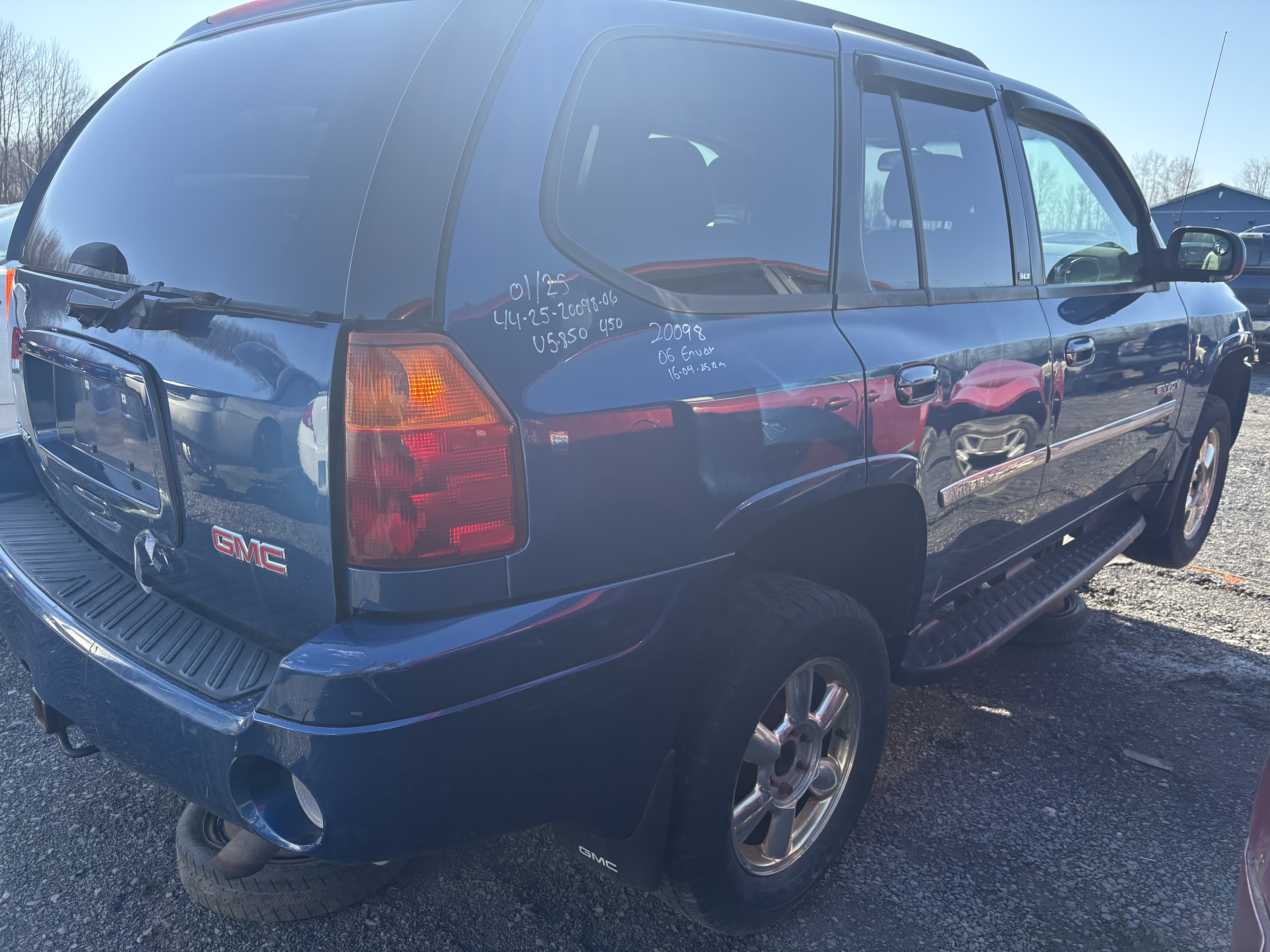 GMC ENVOY 2006