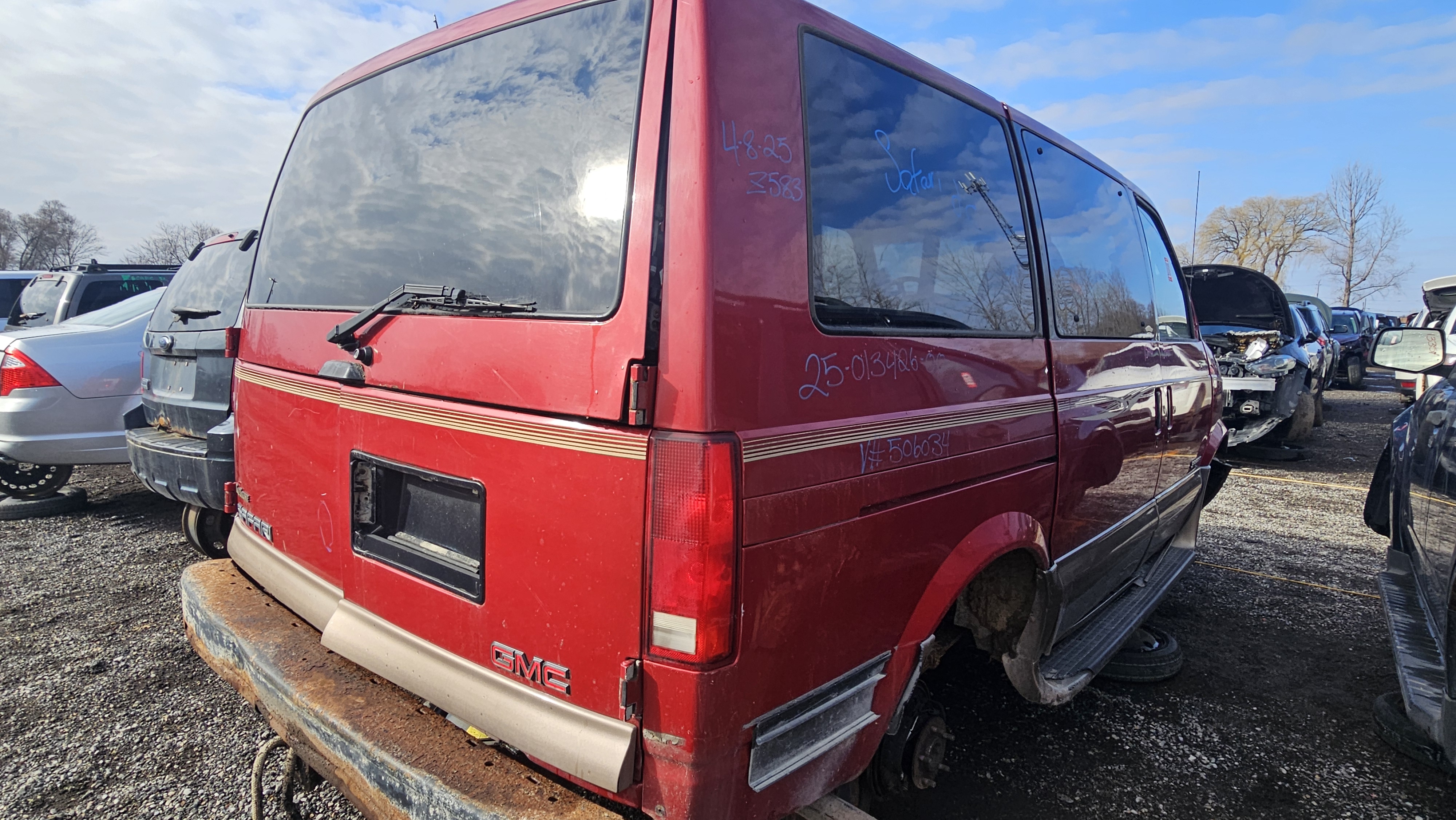 GMC SAFARI 2000