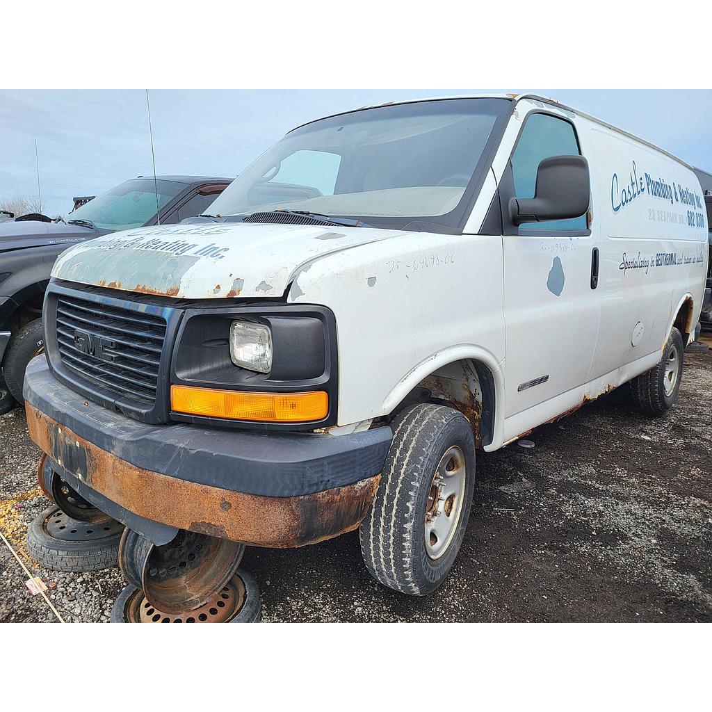 GMC SAVANA CARGO 2006