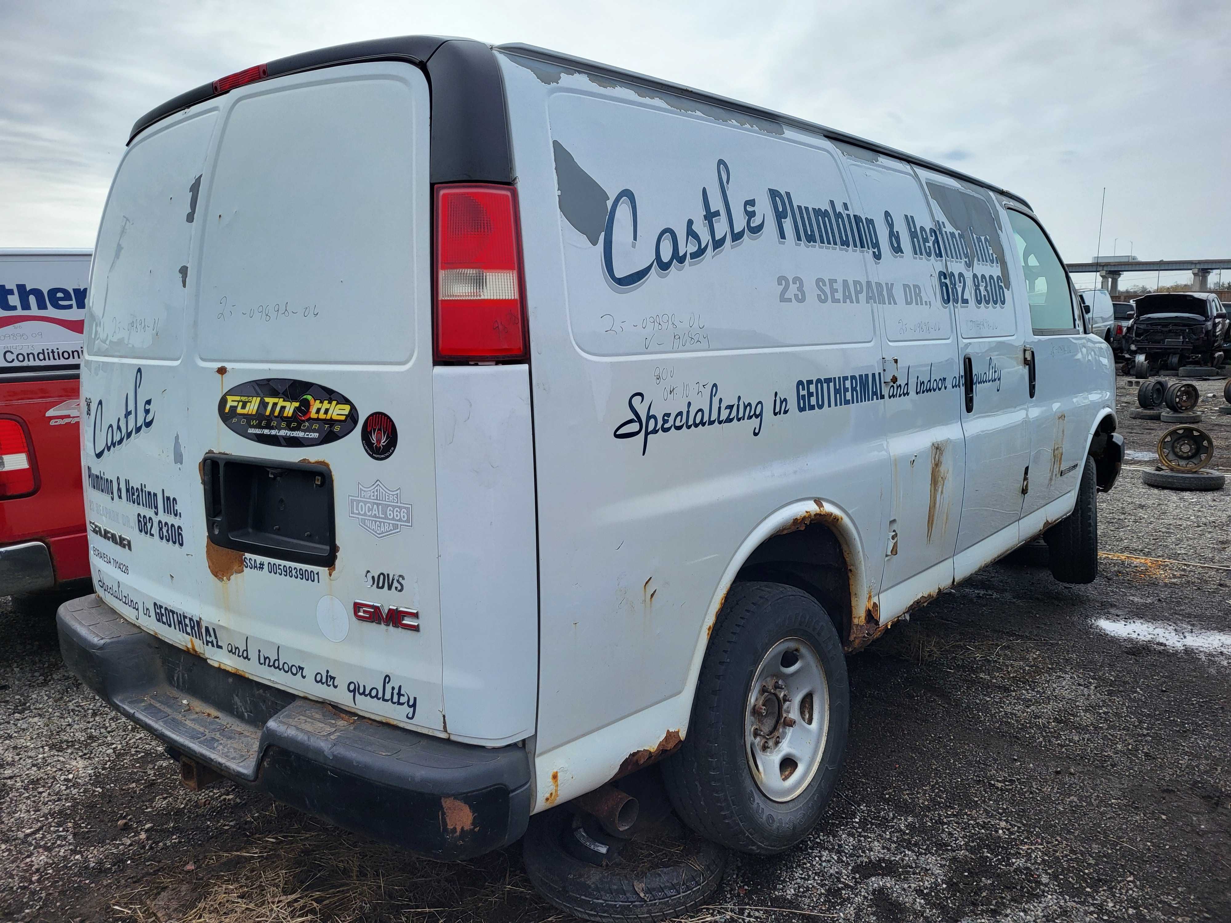 GMC SAVANA CARGO 2006