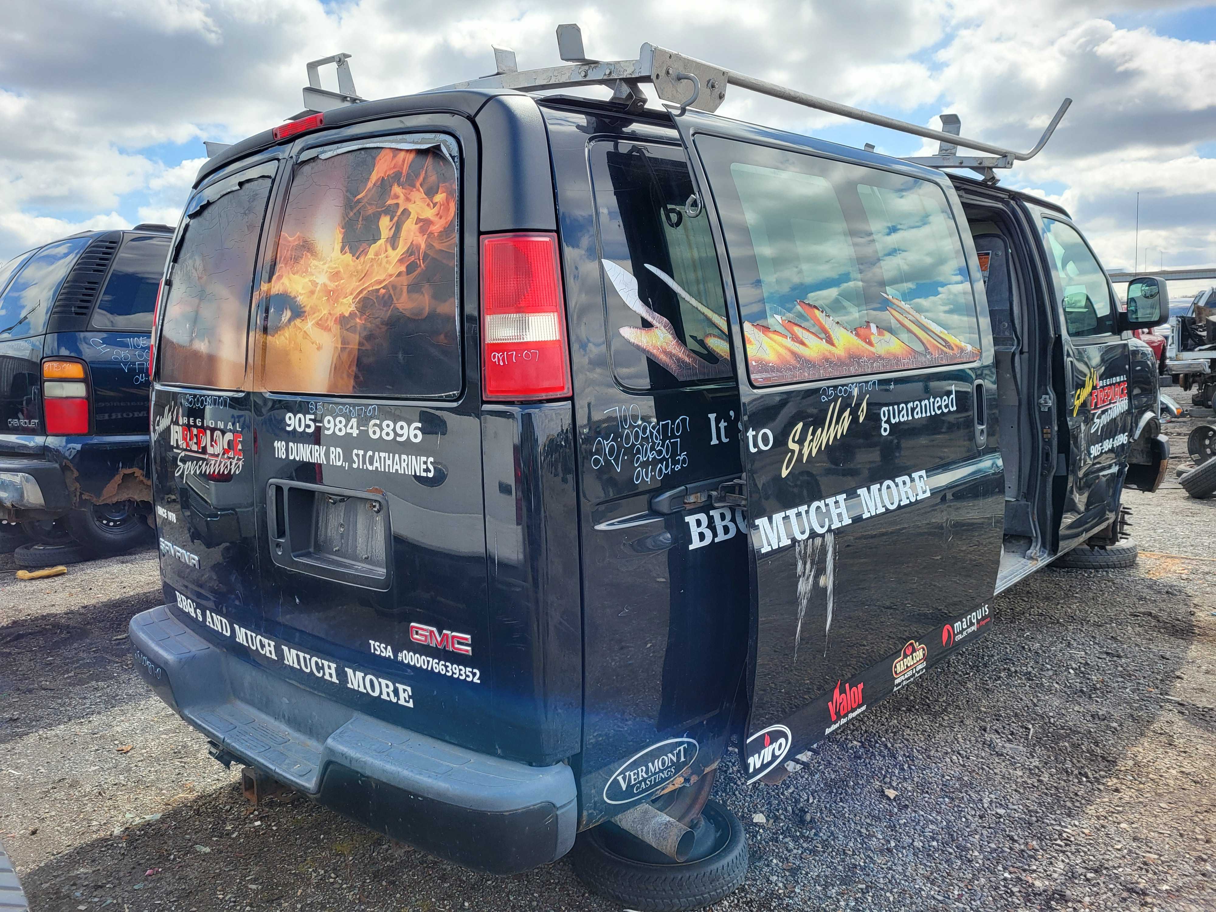 GMC SAVANA CARGO 2007