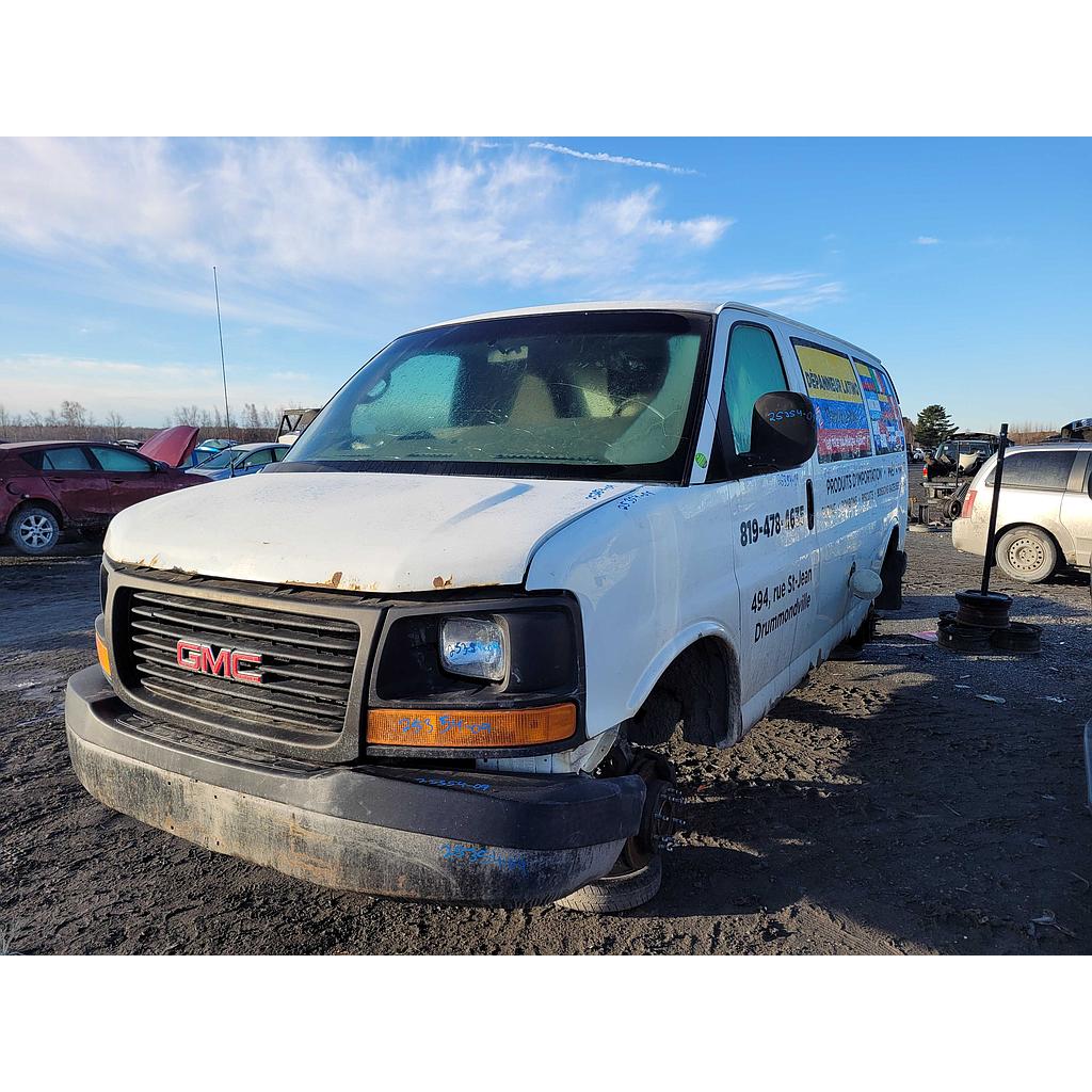 GMC SAVANA CARGO 2009