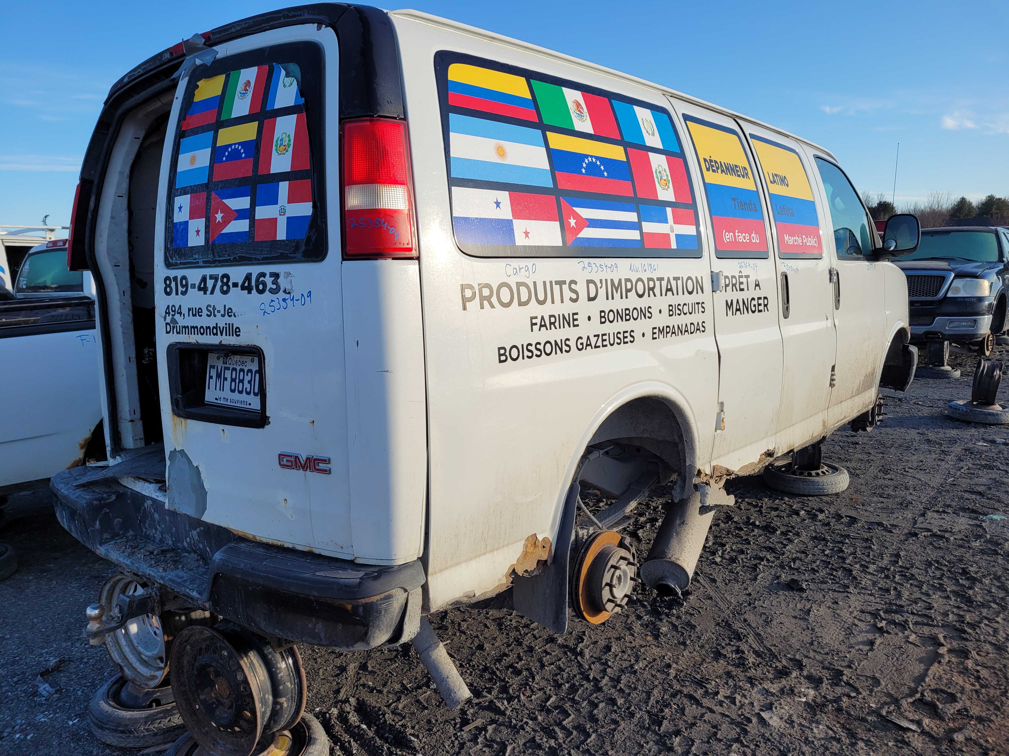 GMC SAVANA CARGO 2009