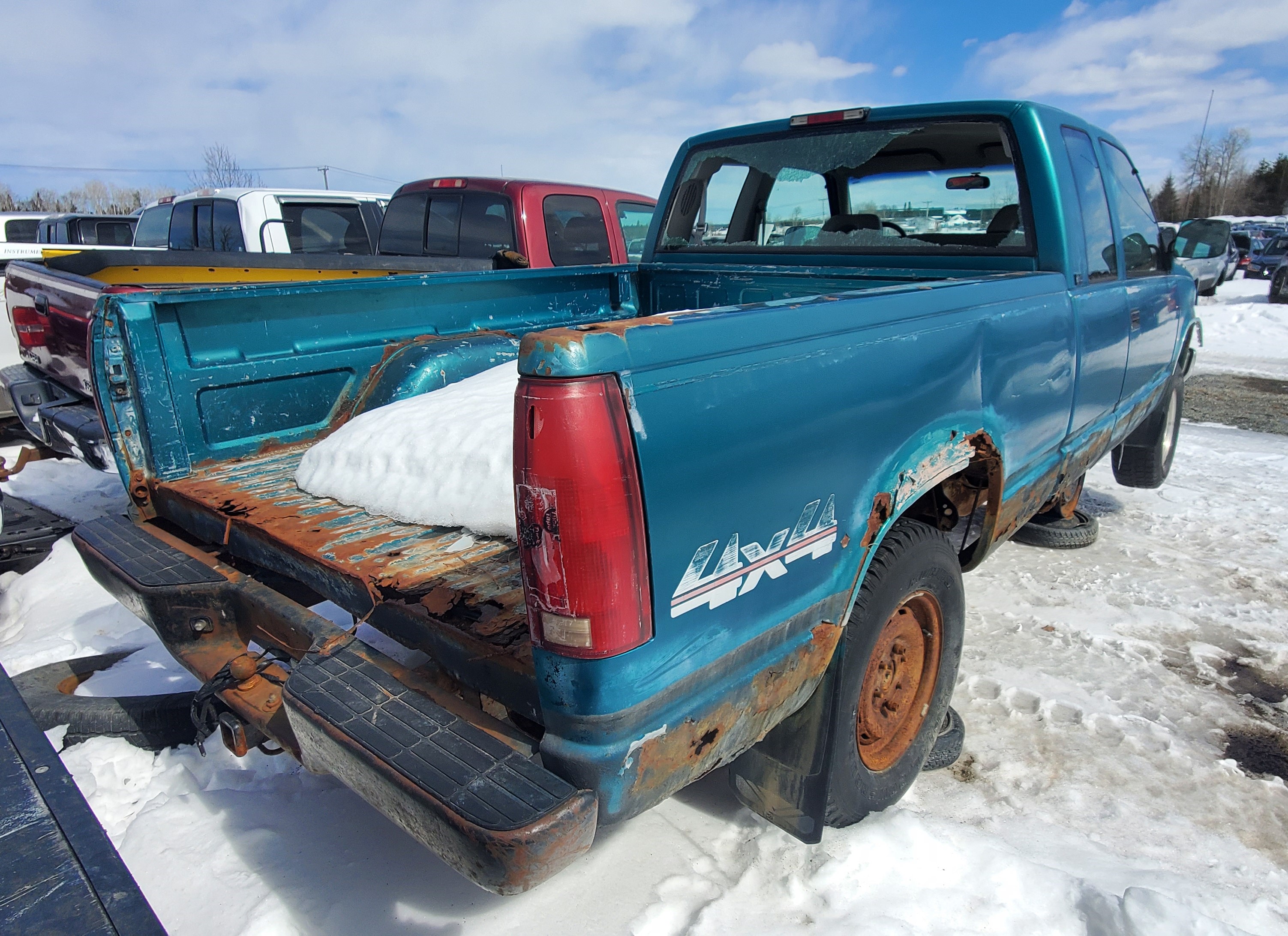 GMC SIERRA 1500 1994