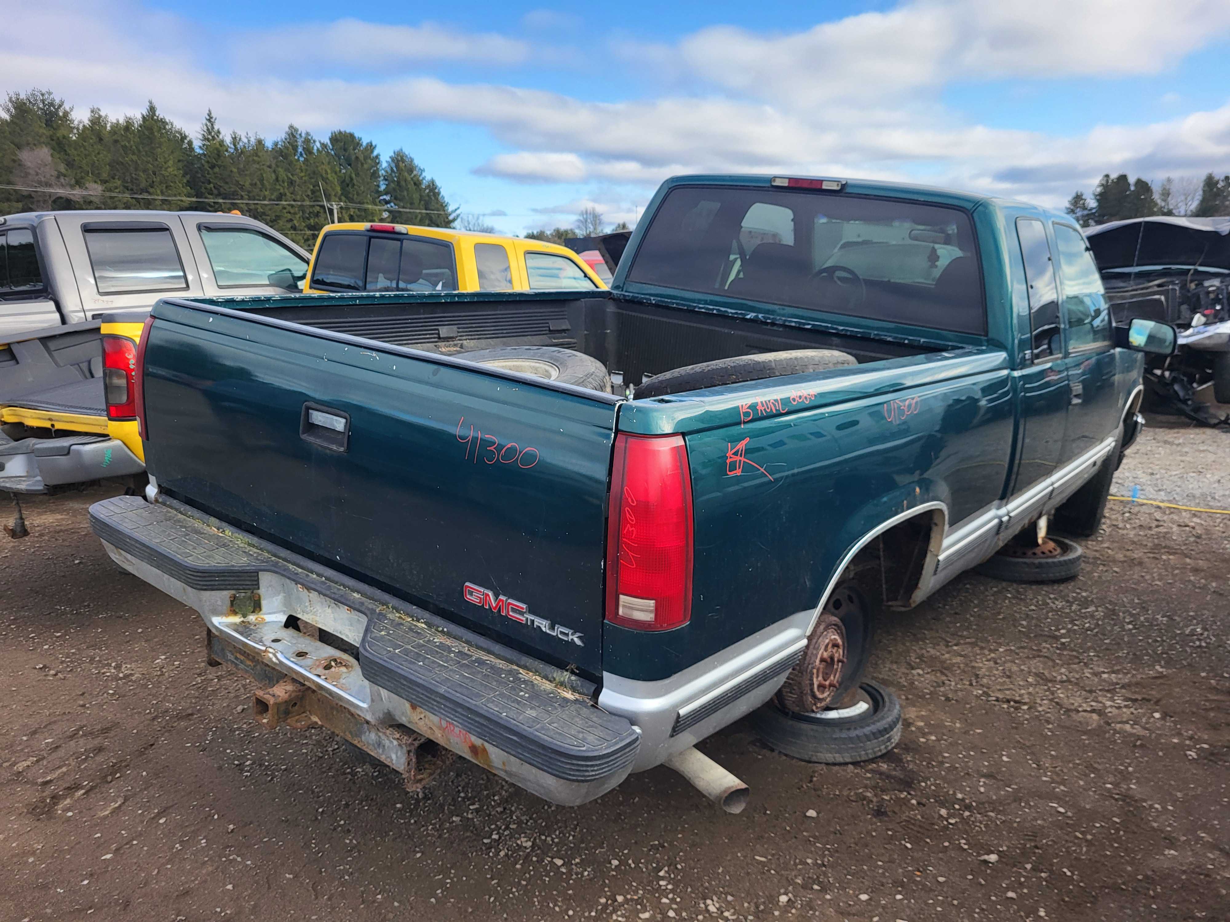 GMC SIERRA 1500 1997