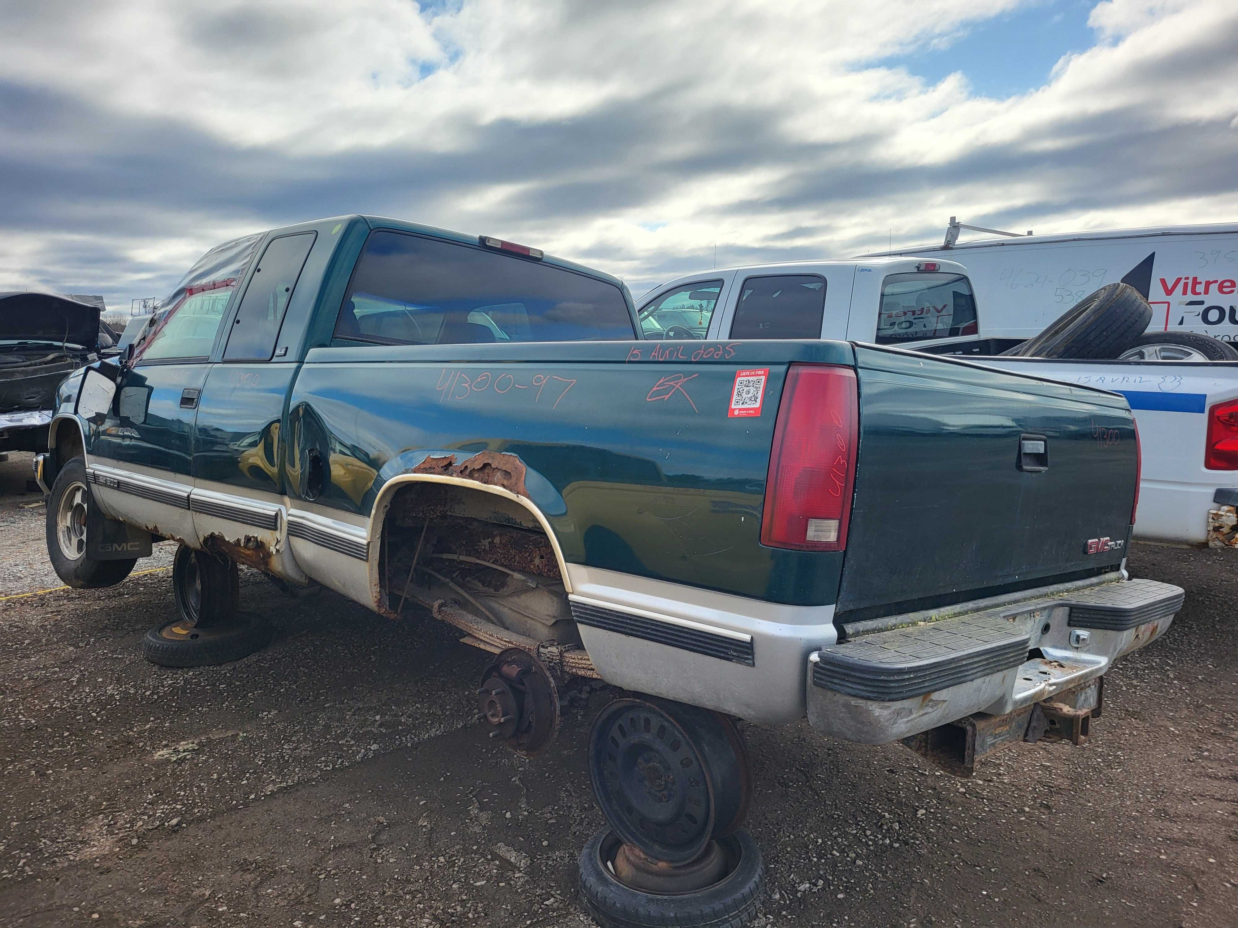 GMC SIERRA 1500 1997