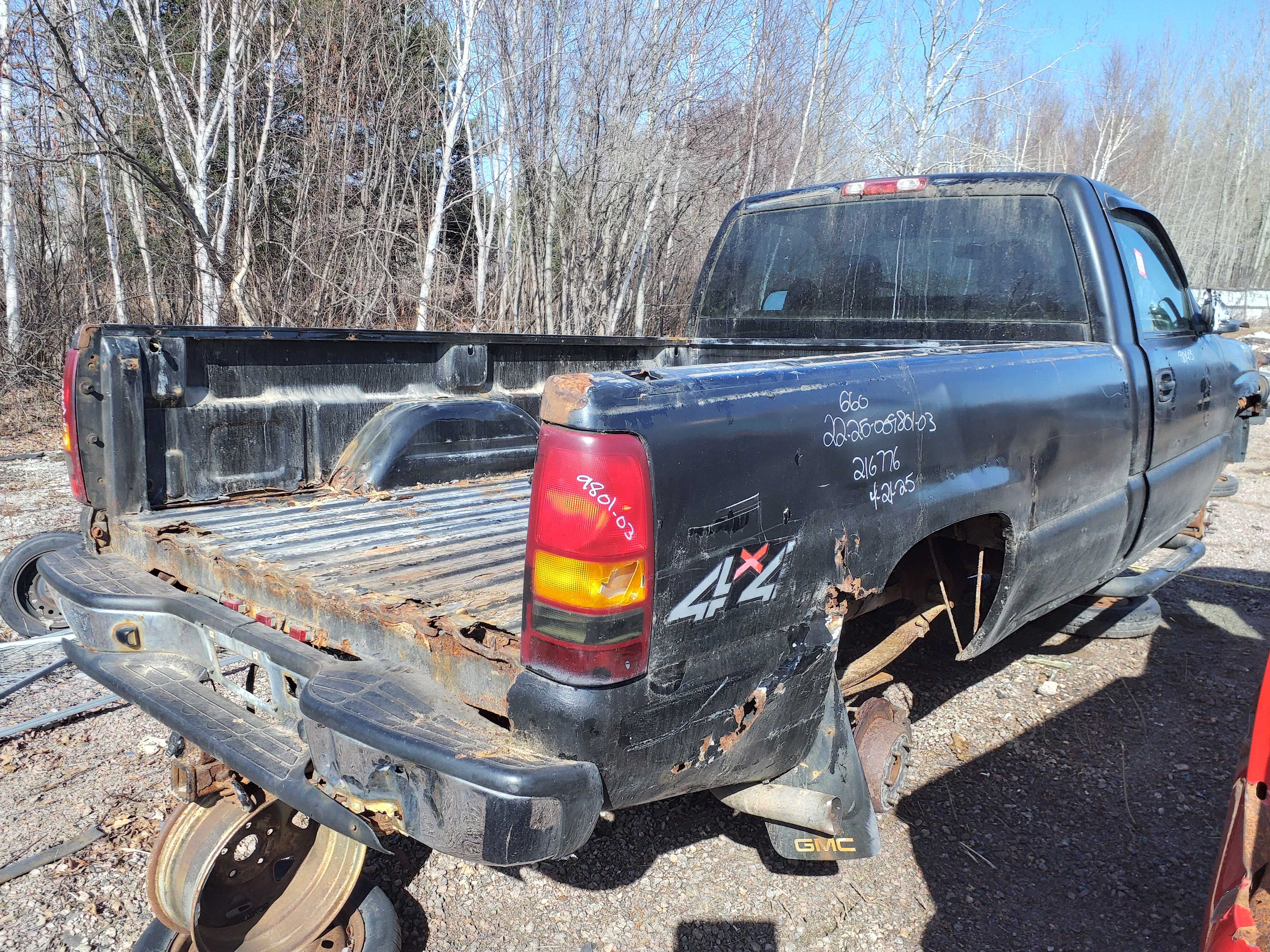 GMC SIERRA 1500 2003