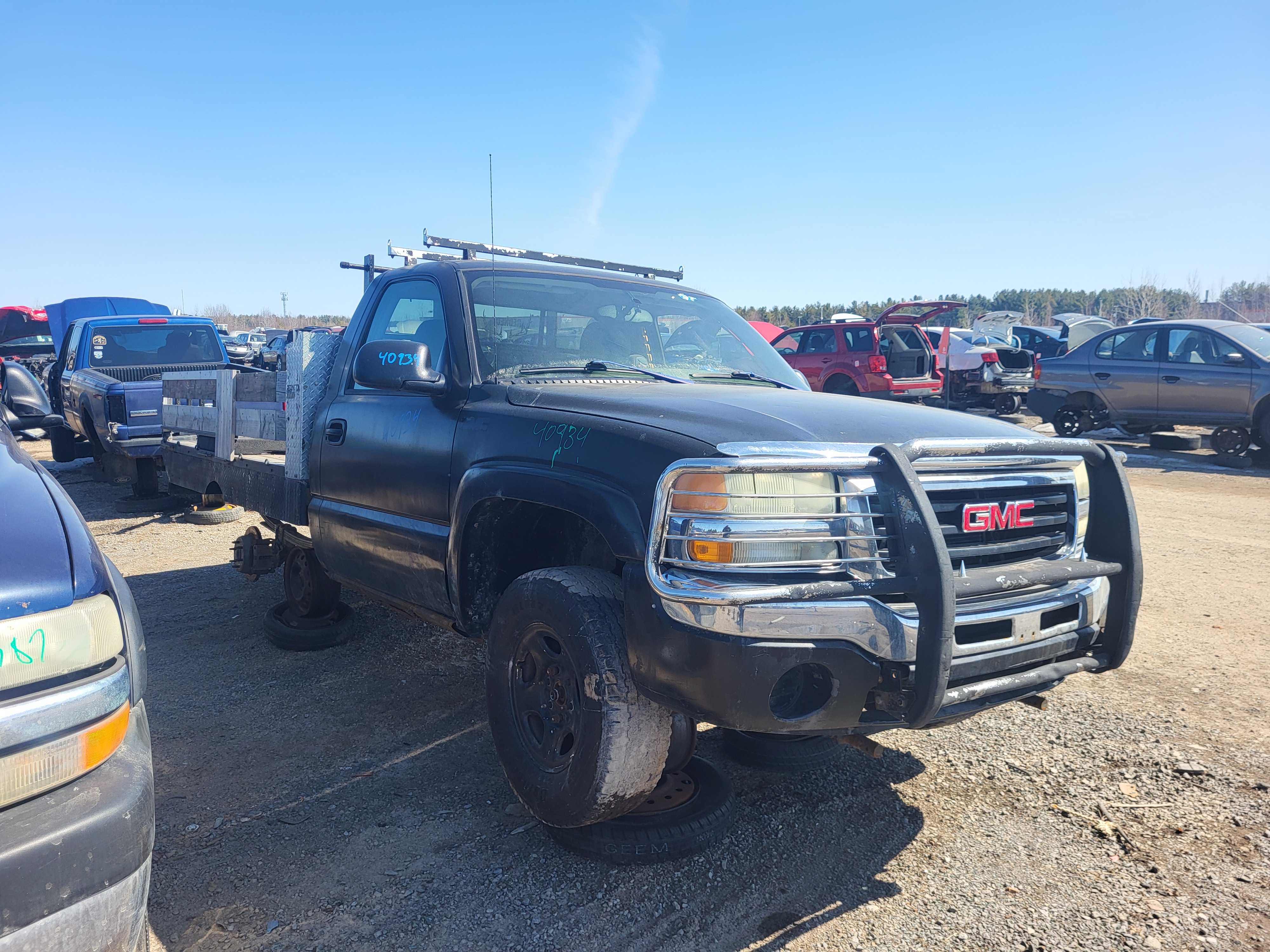 GMC SIERRA 1500 2004