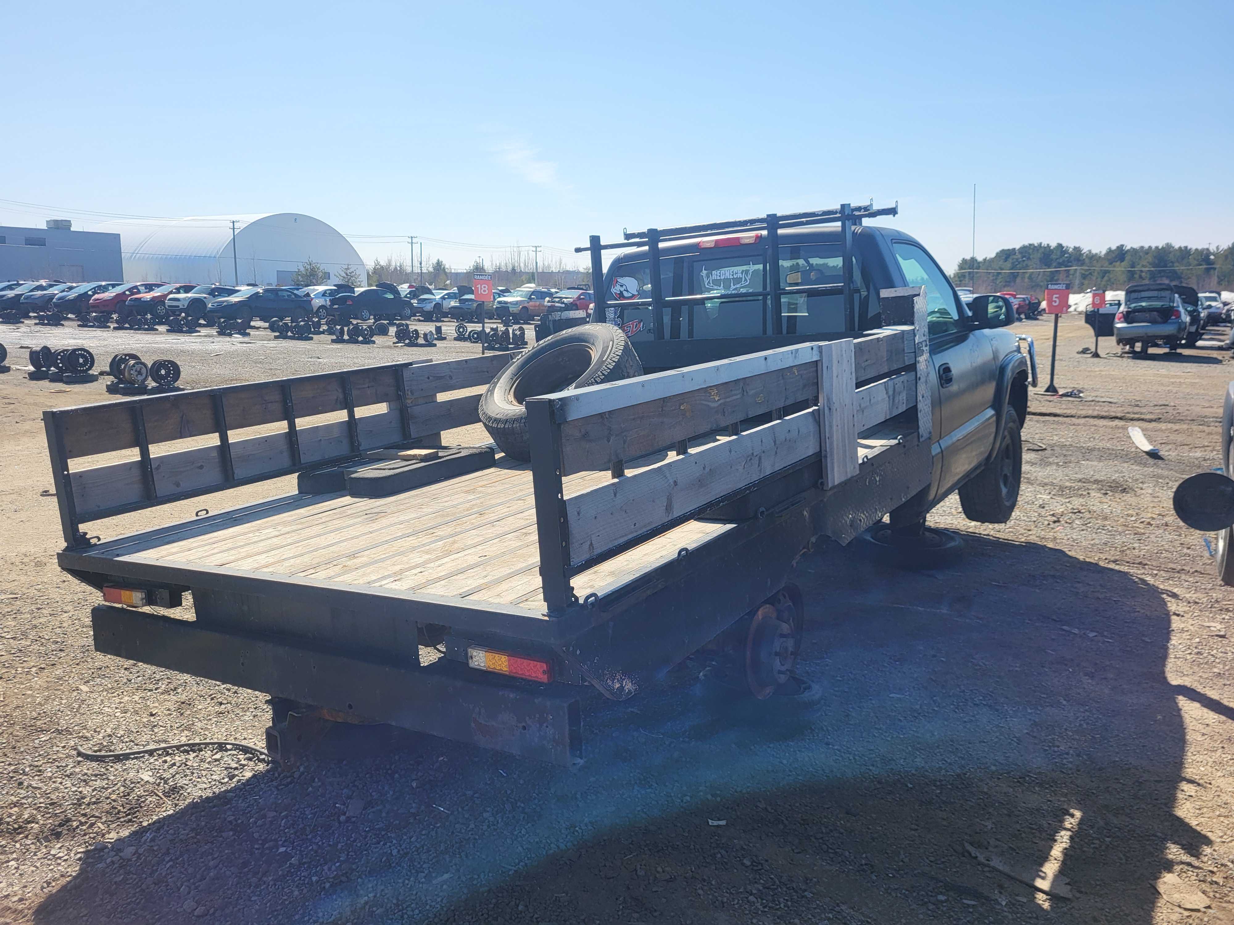 GMC SIERRA 1500 2004