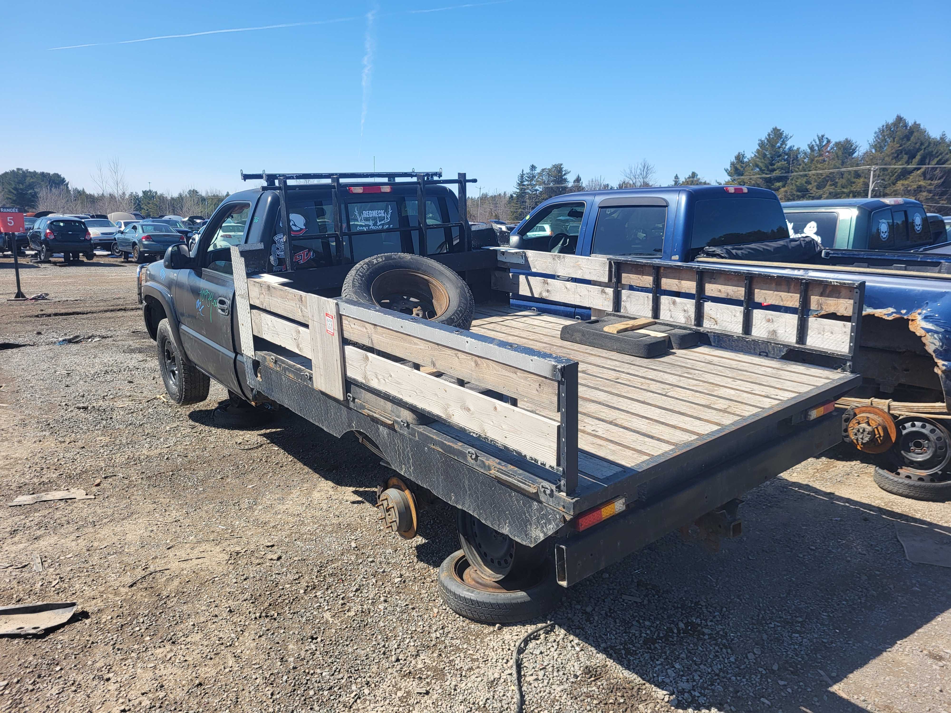 GMC SIERRA 1500 2004