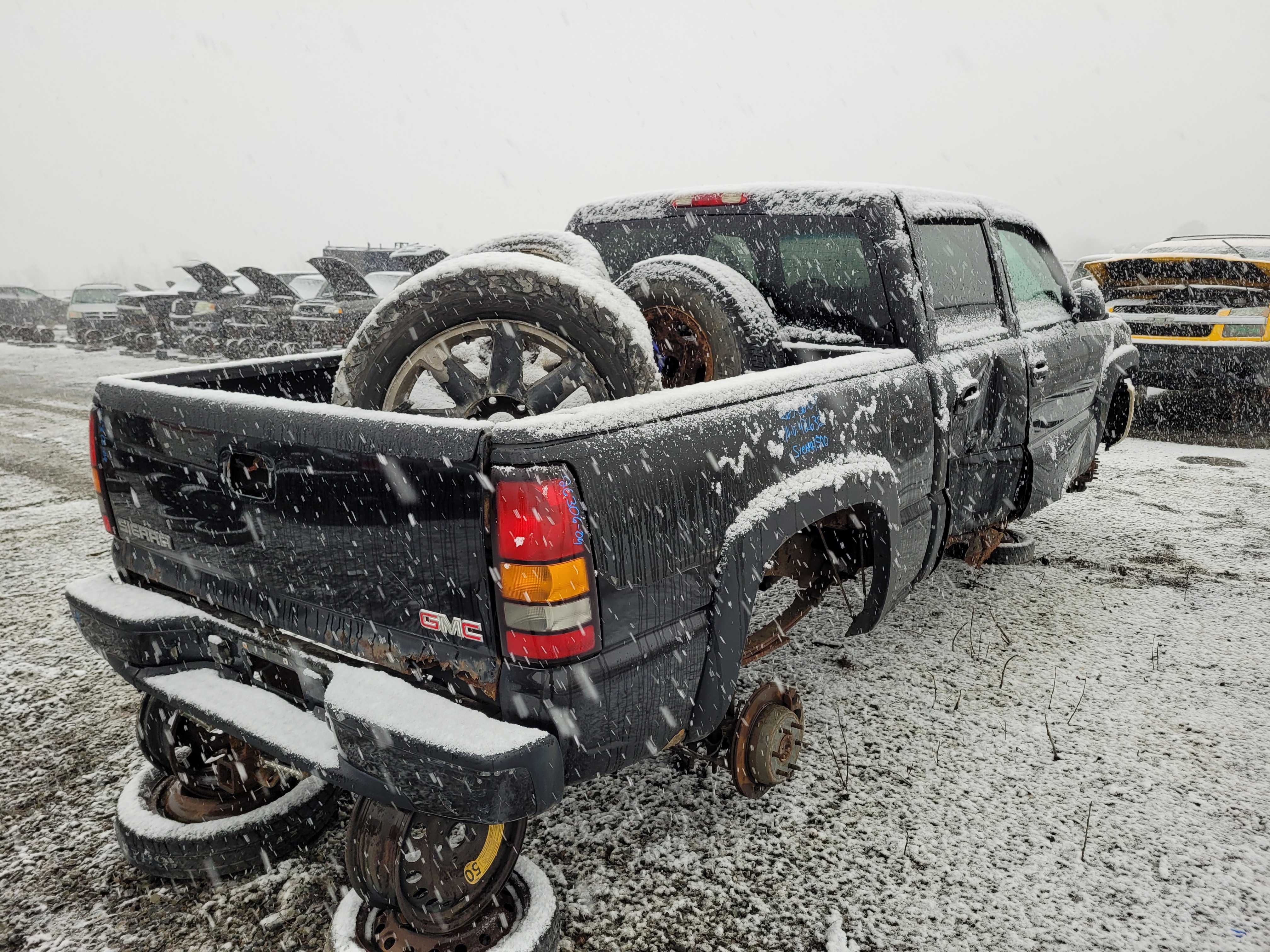 GMC SIERRA 1500 2004