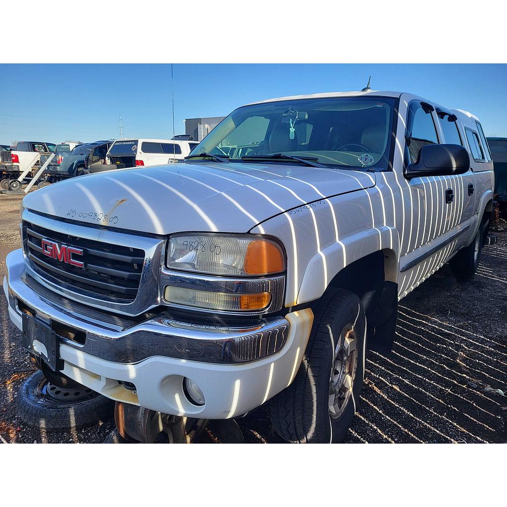 GMC SIERRA 1500 2005