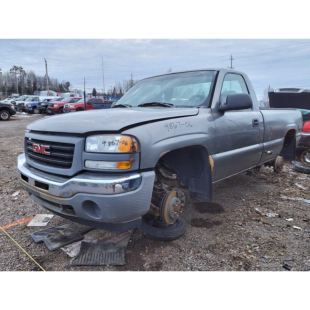 GMC SIERRA 1500 2006