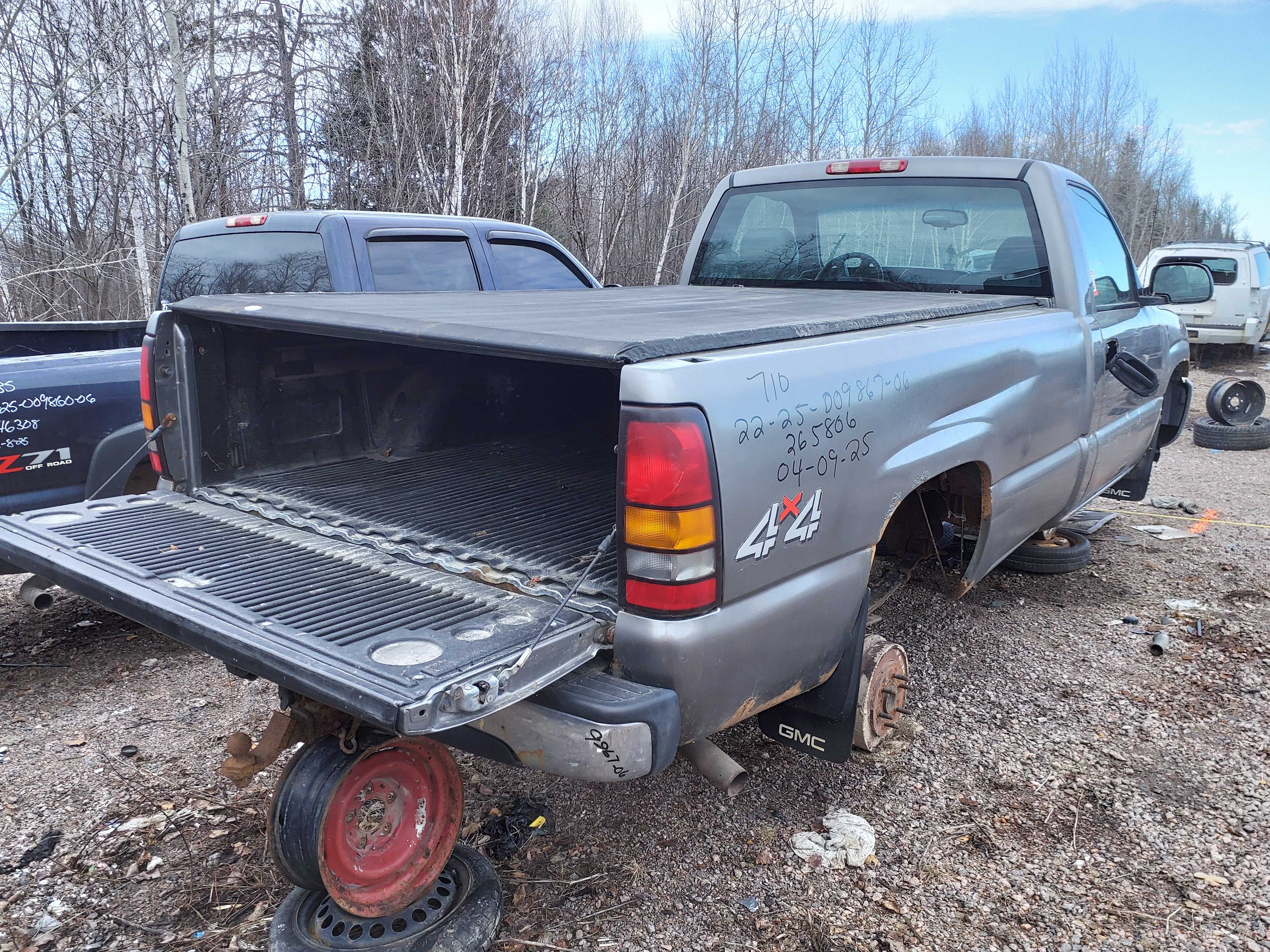 GMC SIERRA 1500 2006