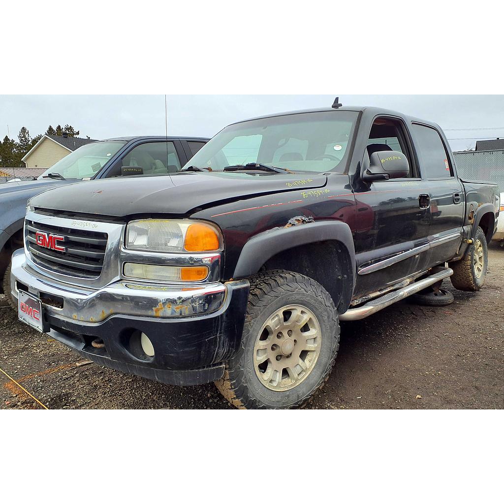 GMC SIERRA 1500 2006