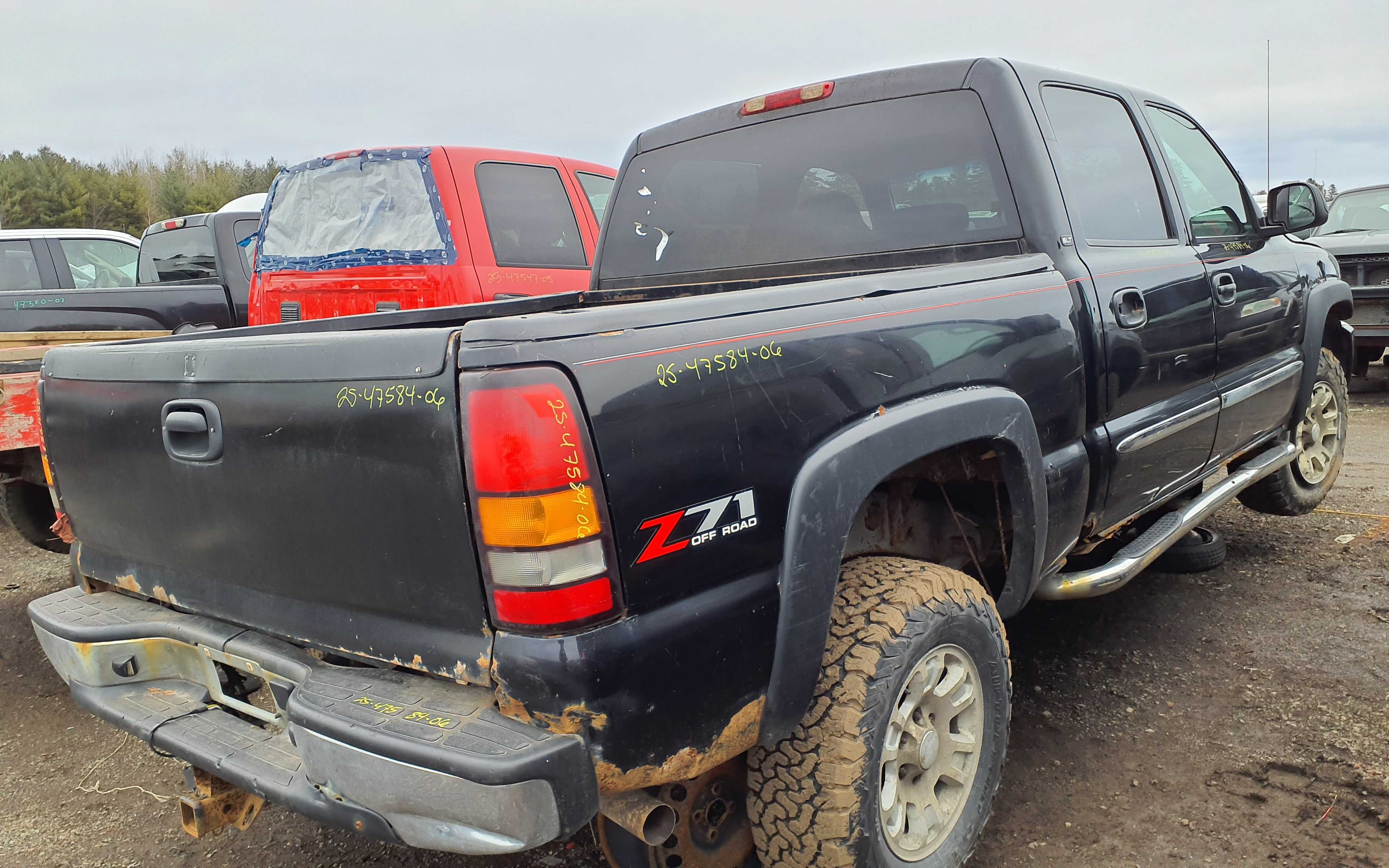 GMC SIERRA 1500 2006