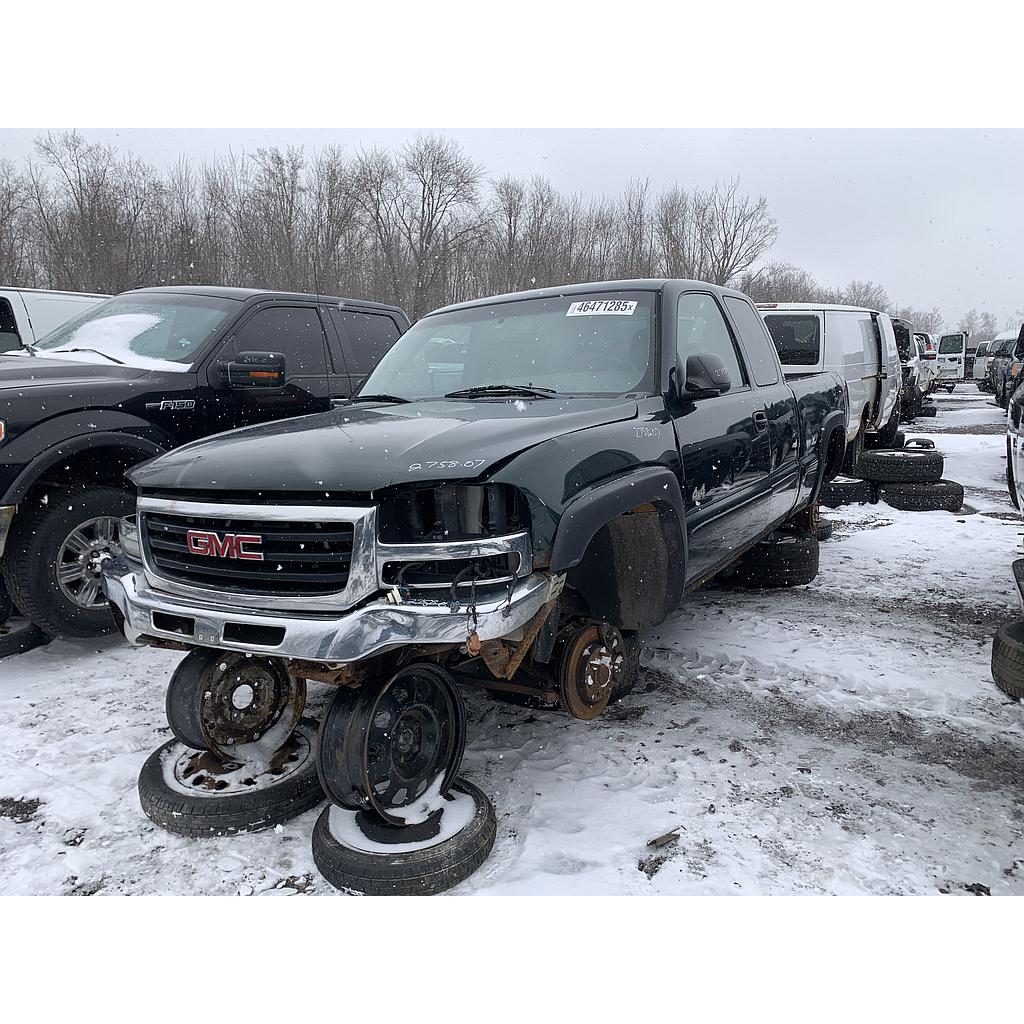GMC SIERRA 1500 2007