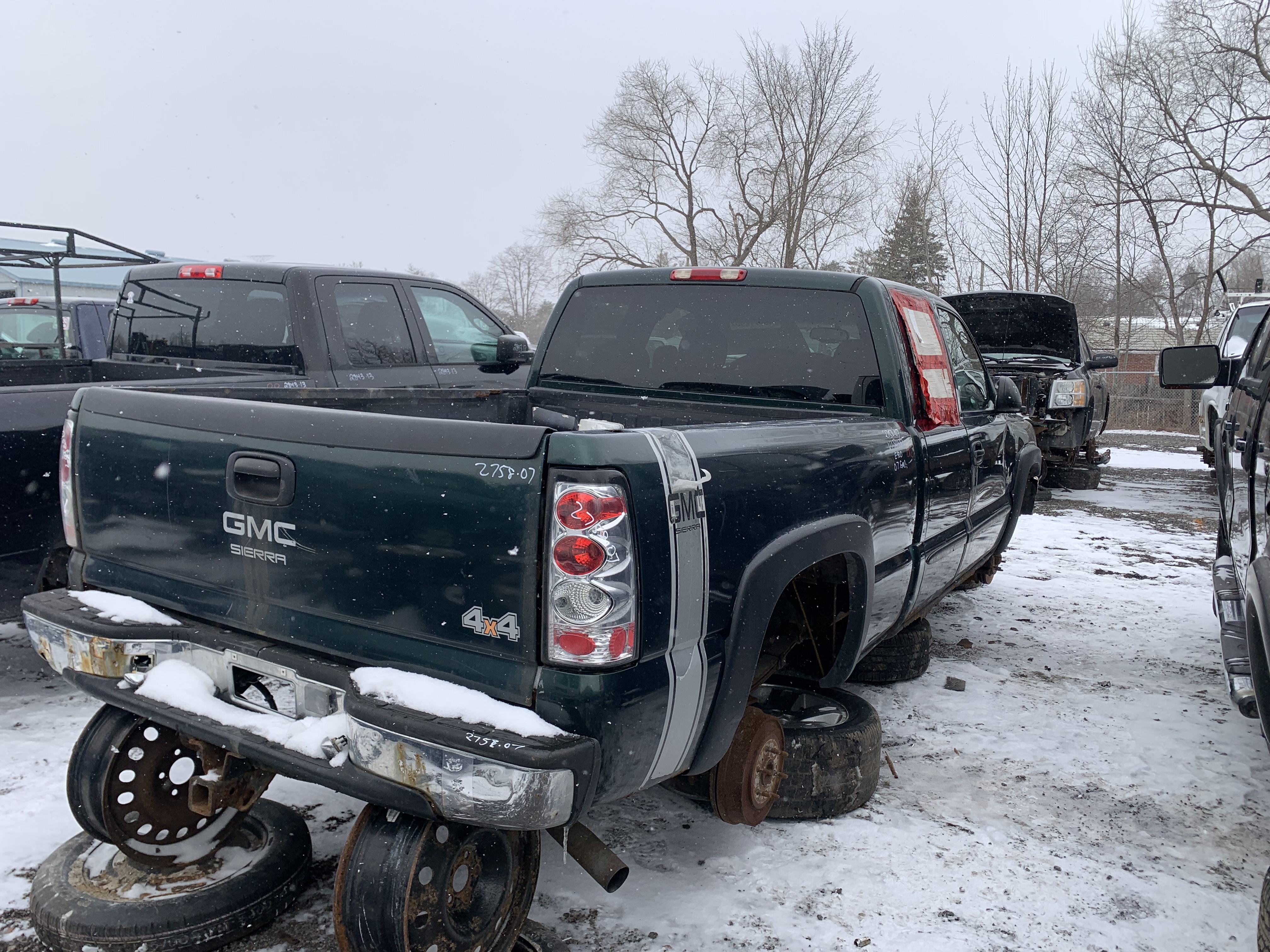 GMC SIERRA 1500 2007