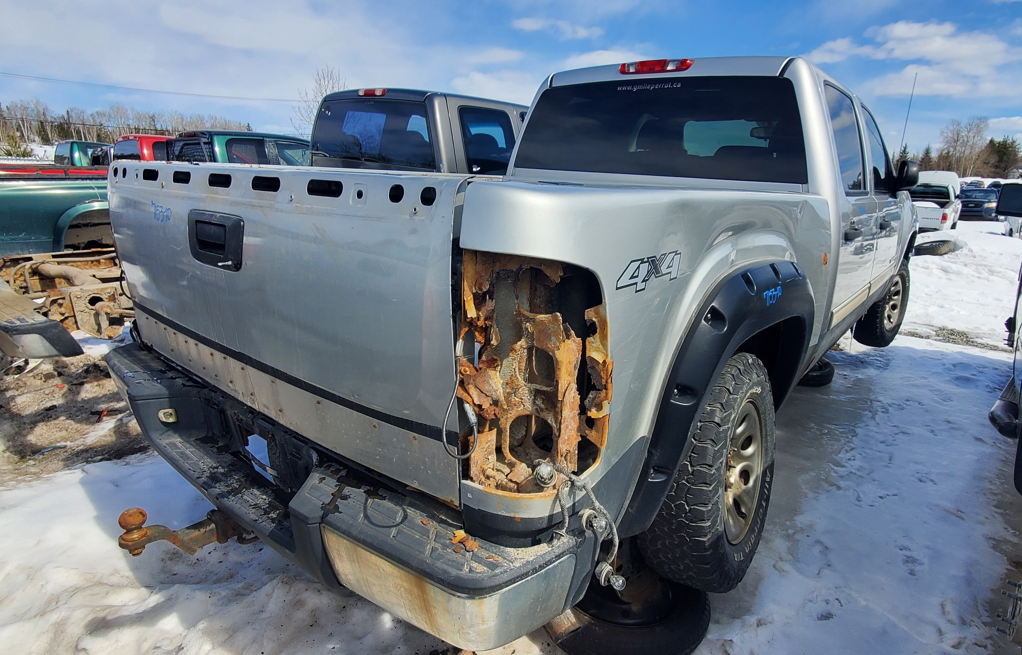 GMC SIERRA 1500 2010