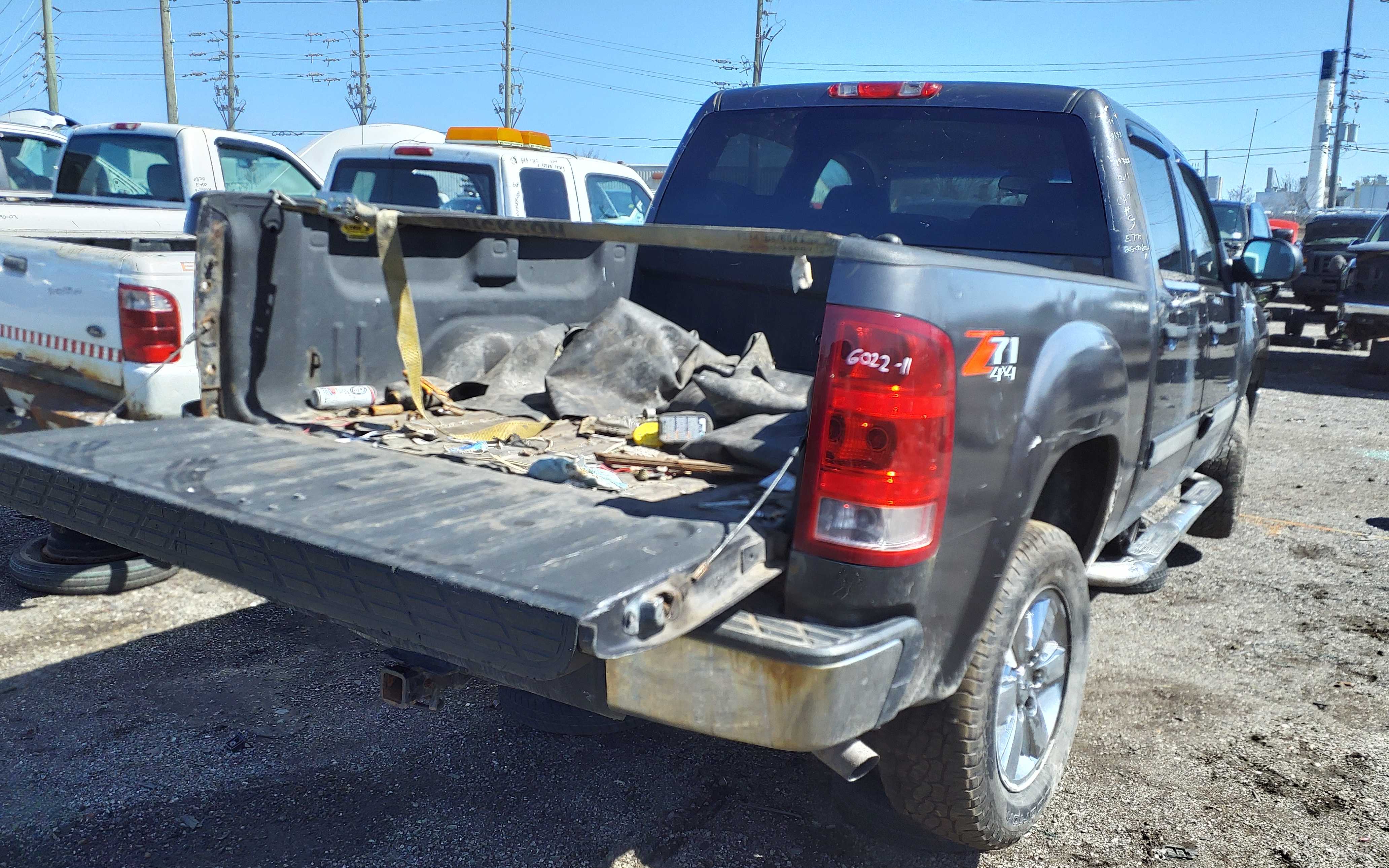 GMC SIERRA 1500 2011