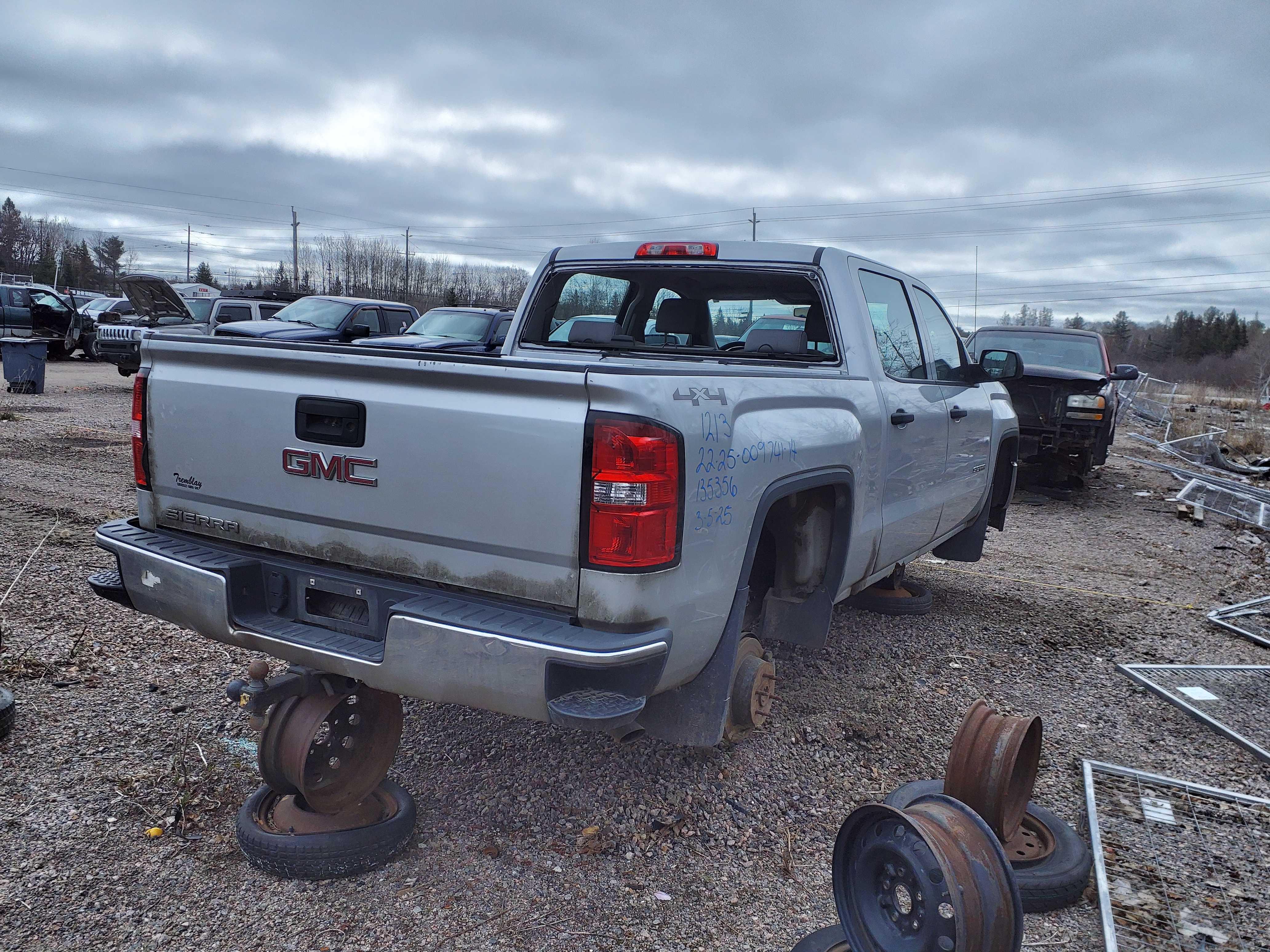 GMC SIERRA 1500 2014