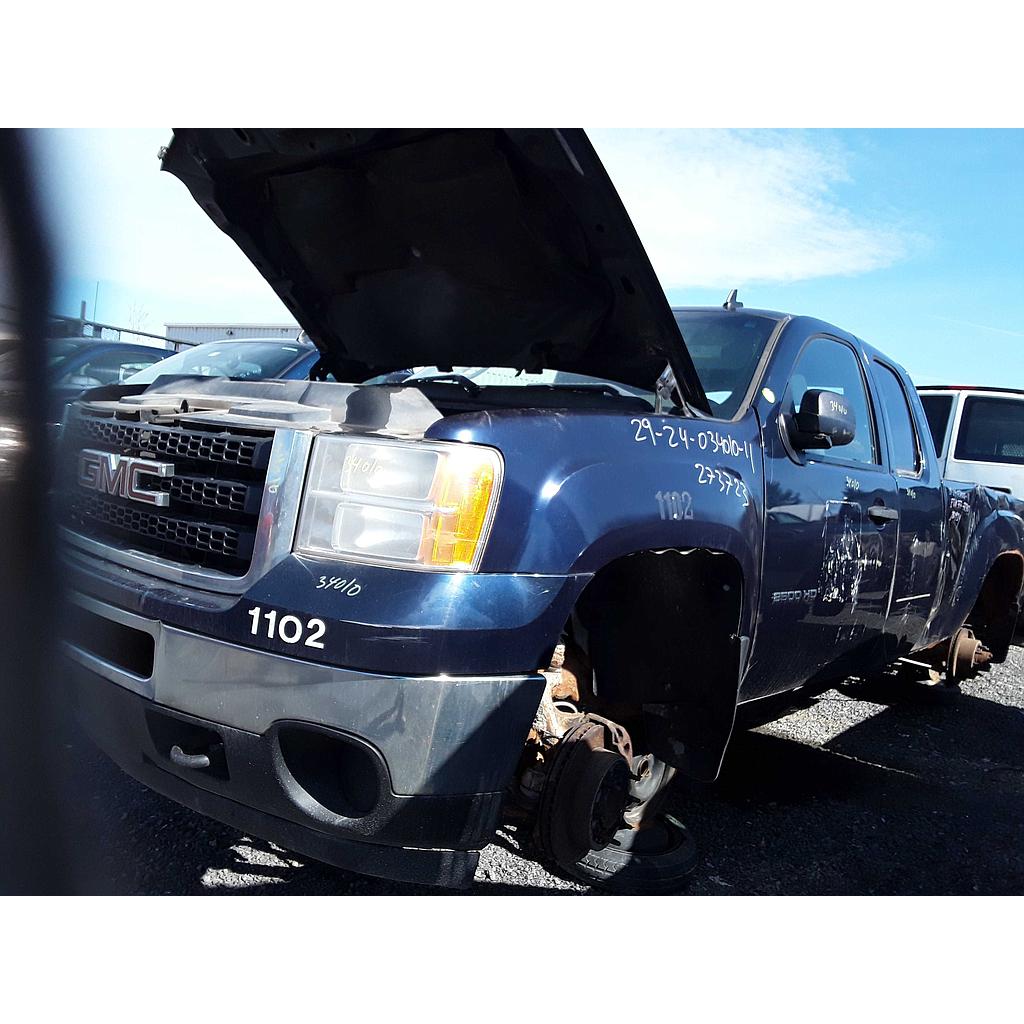 GMC SIERRA 2500 2011