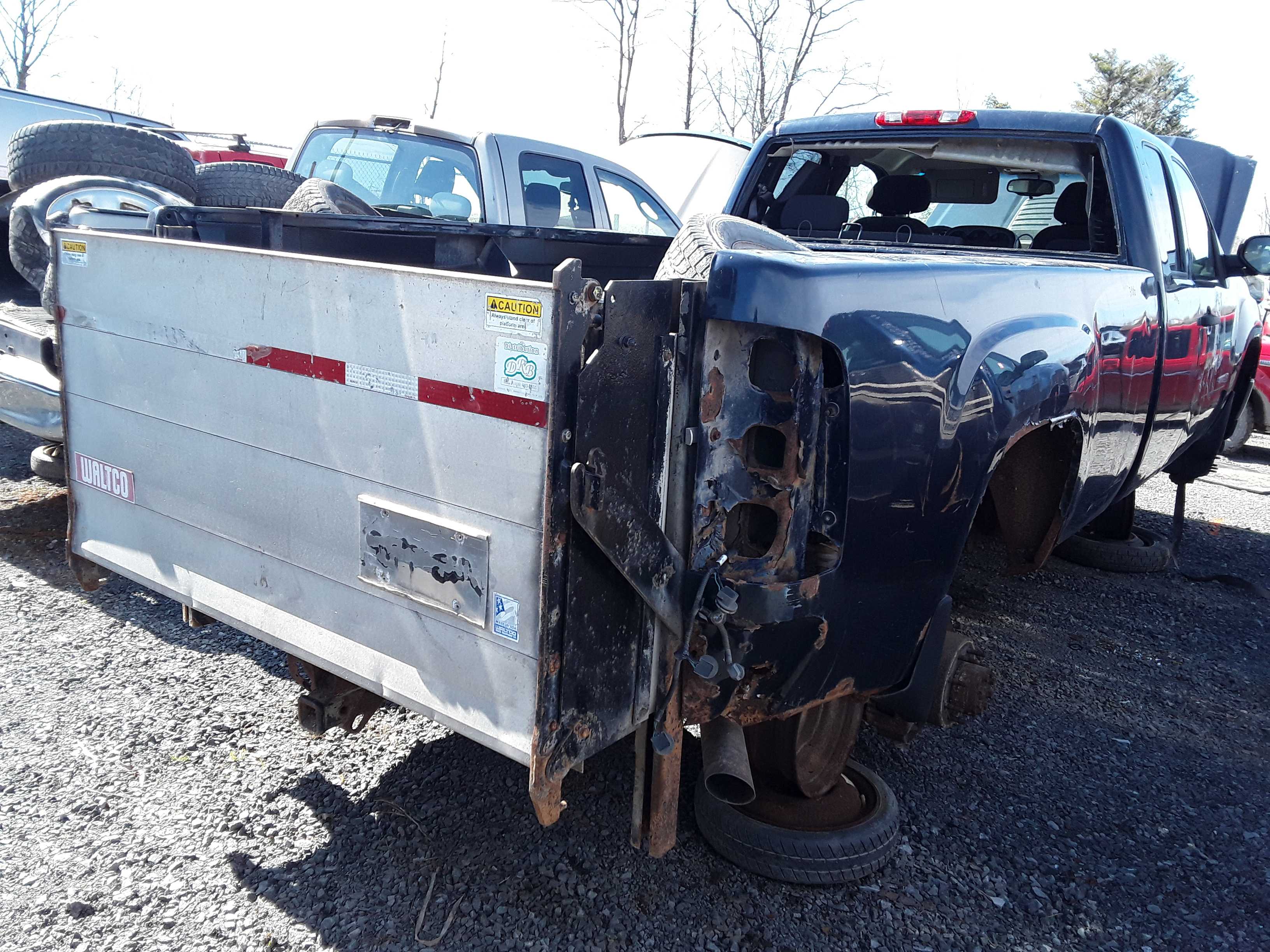 GMC SIERRA 2500 2011