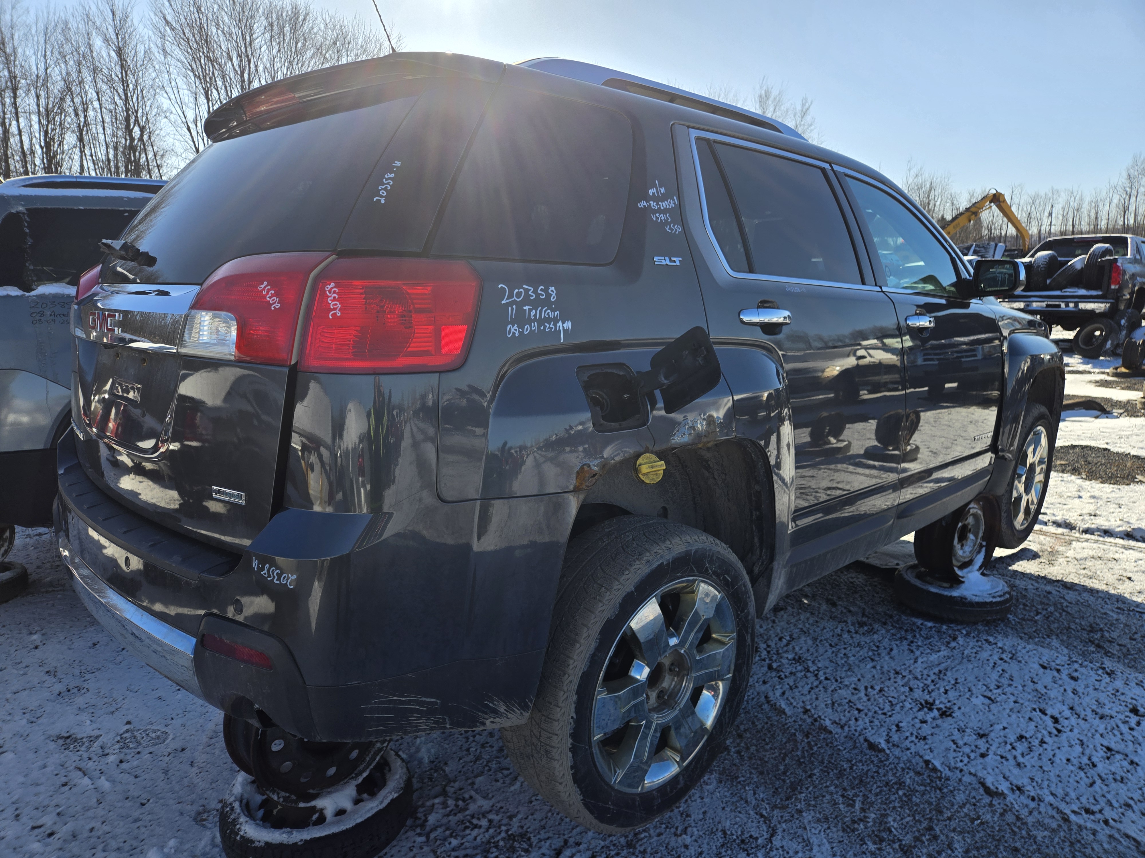 GMC TERRAIN 2011