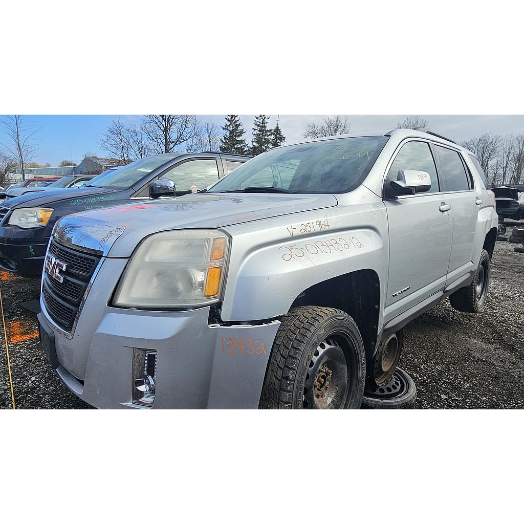 GMC VAN 2012