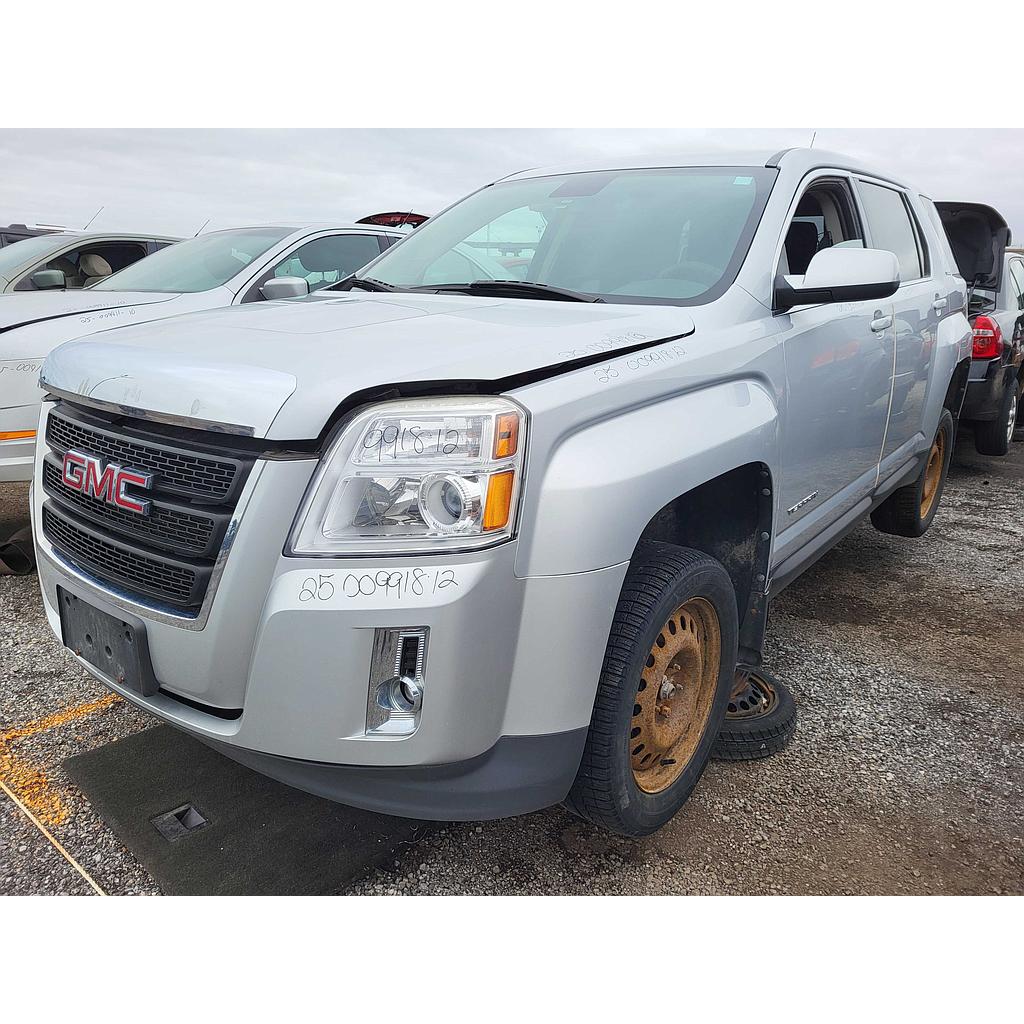 GMC VAN 2012