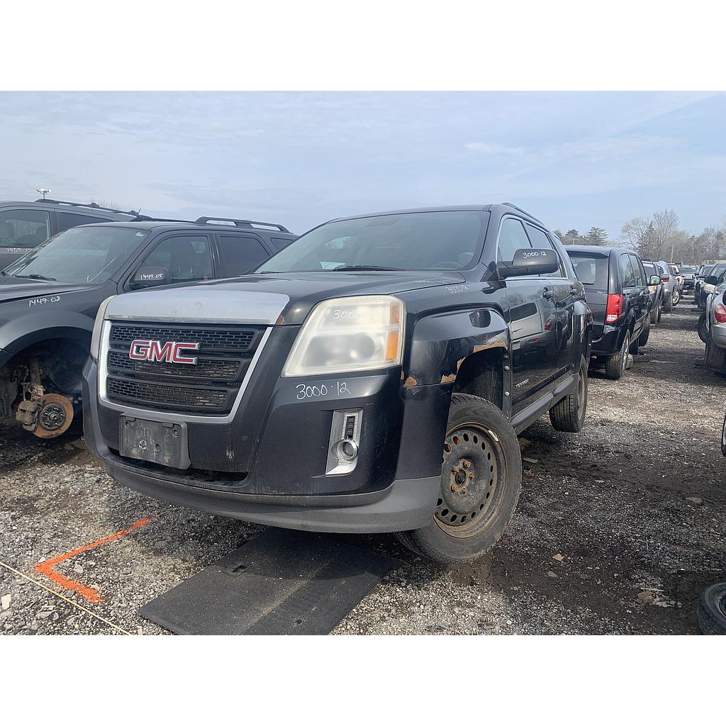 GMC VAN 2012