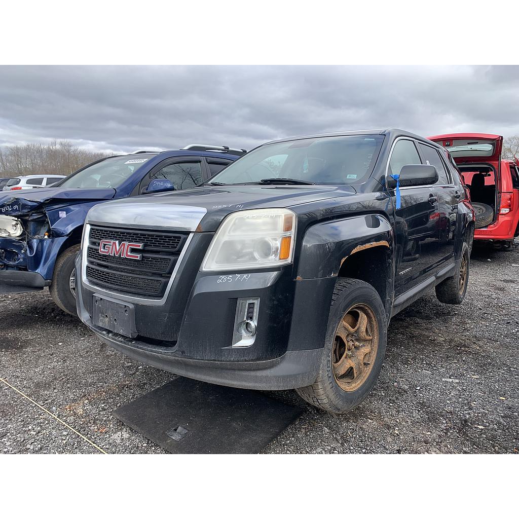 GMC VAN 2014