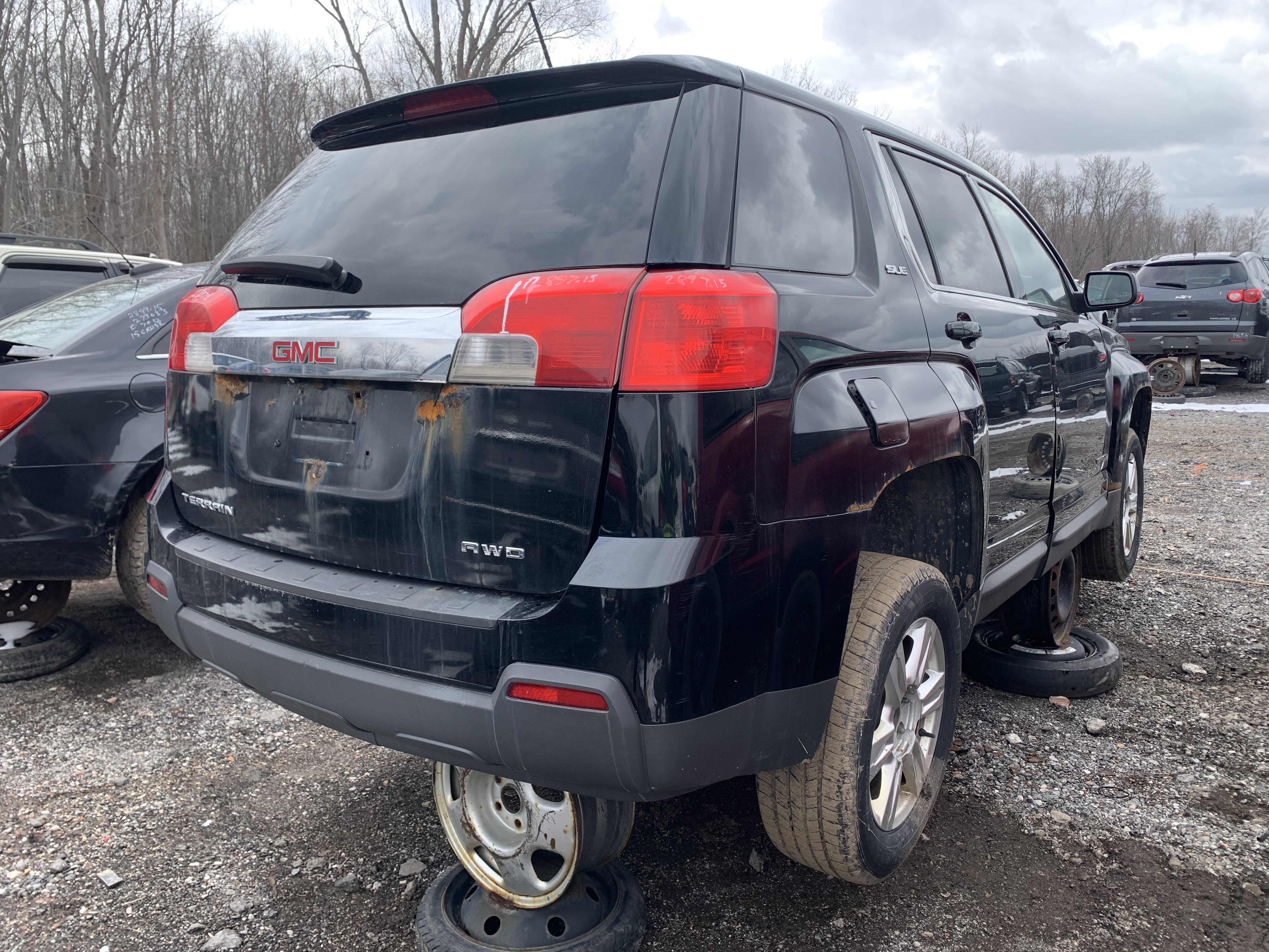 GMC VAN 2015